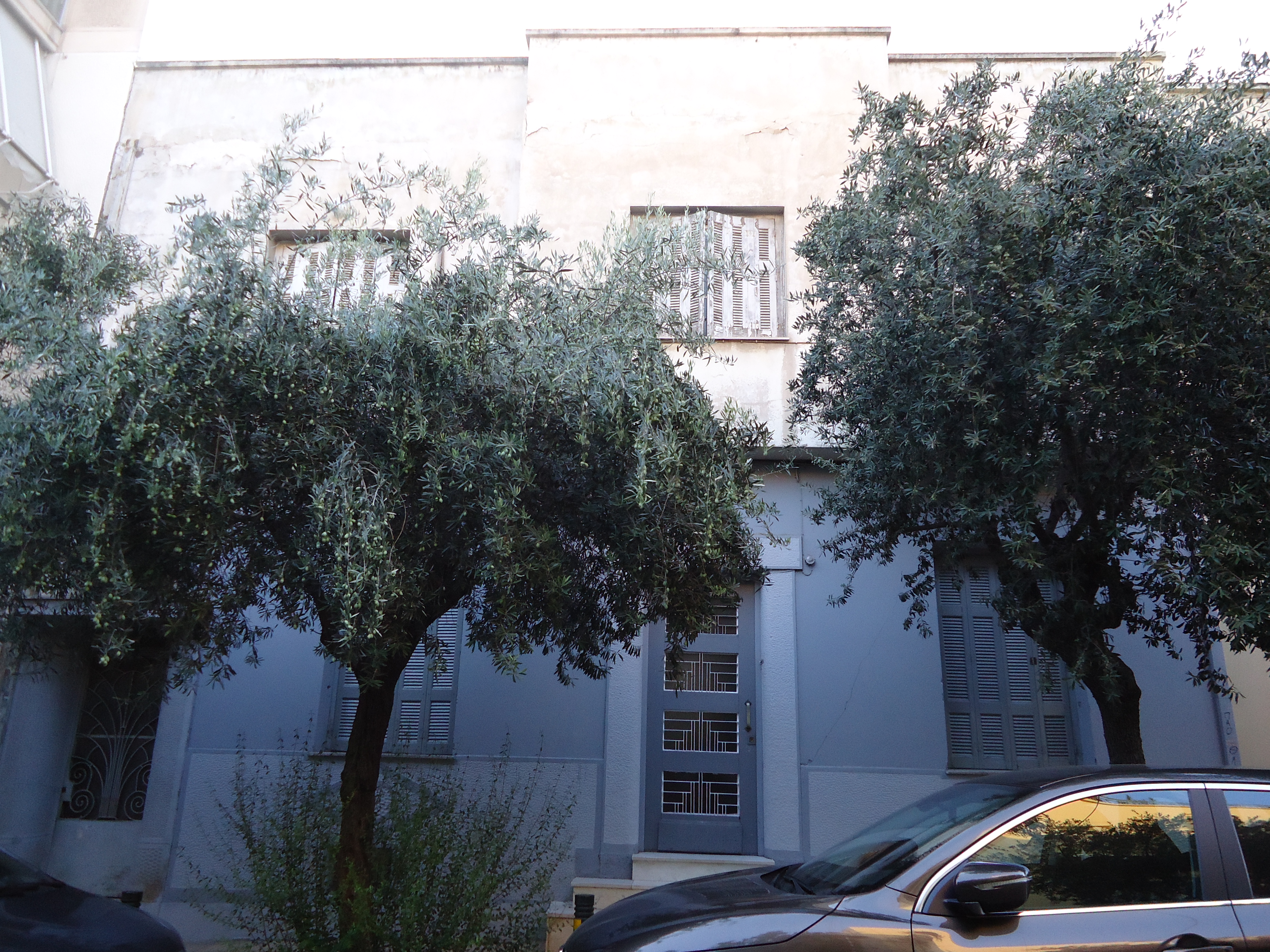 View of the main facade