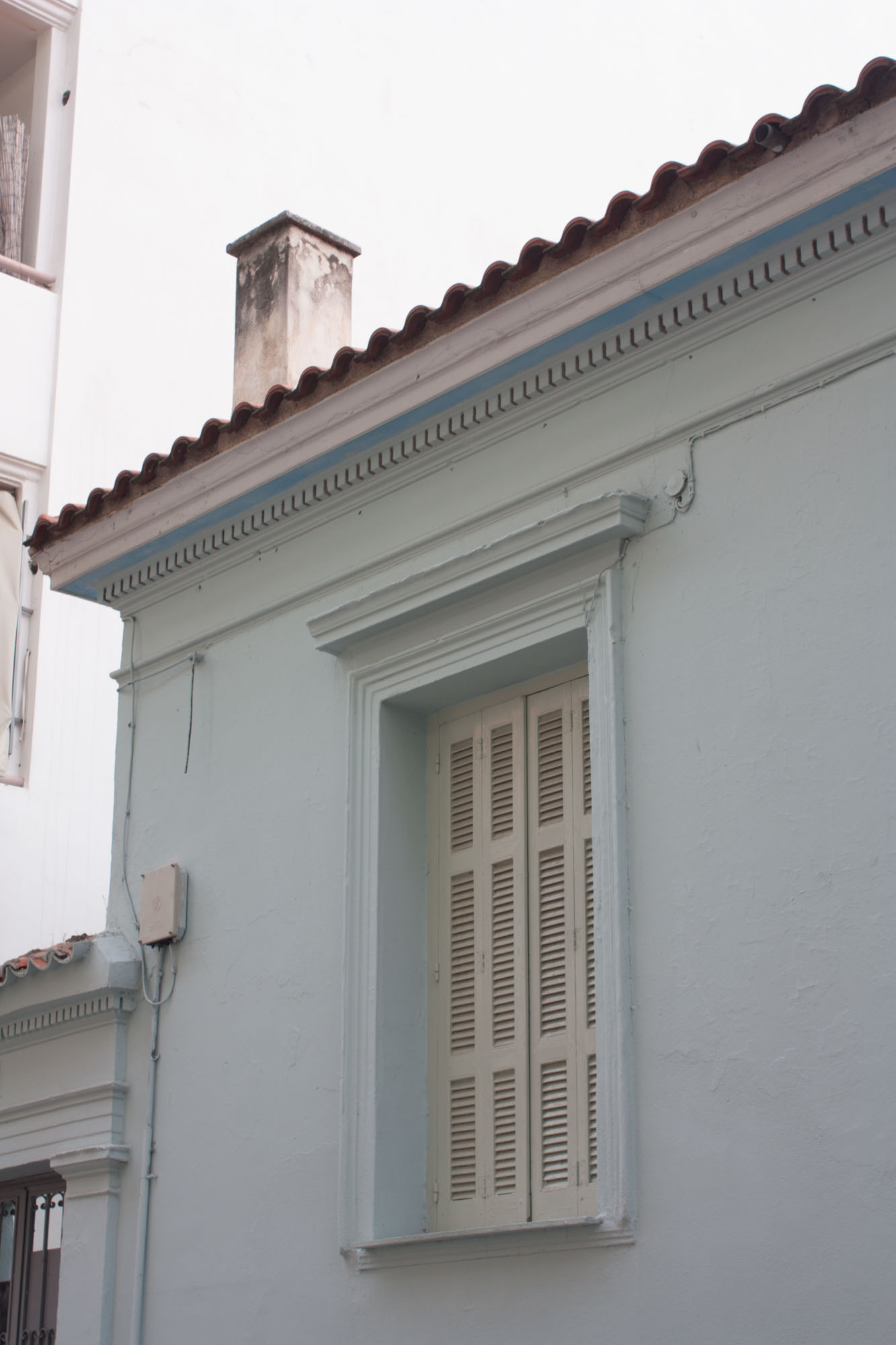 Λεπτομέρεια κύριας όψης