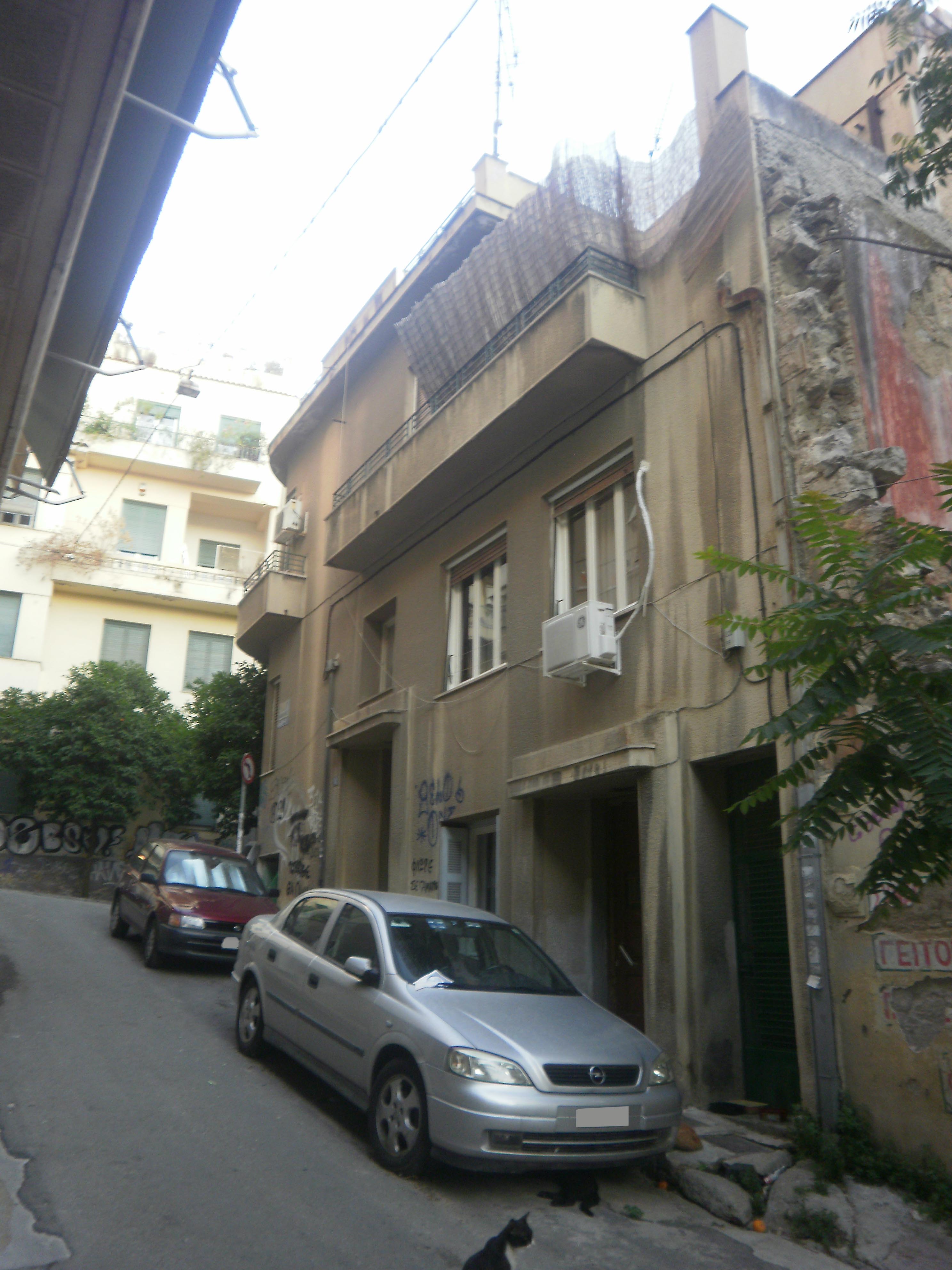 Γενική όψη επί της οδού Πολυβίου