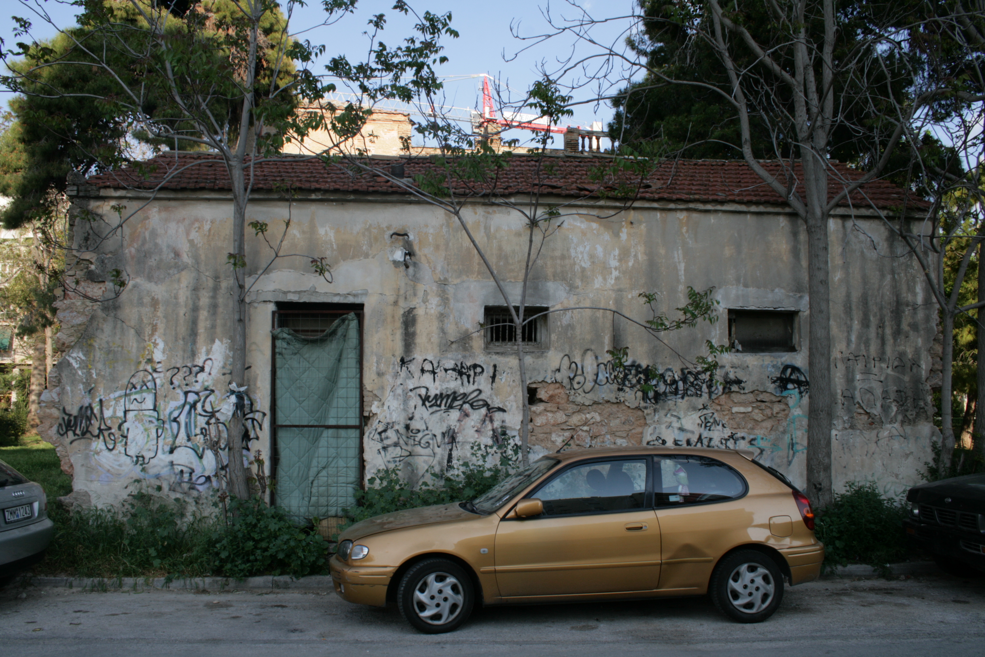 Άποψη εισόδου