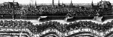 Οχύρωση του Leiden
1670-1674