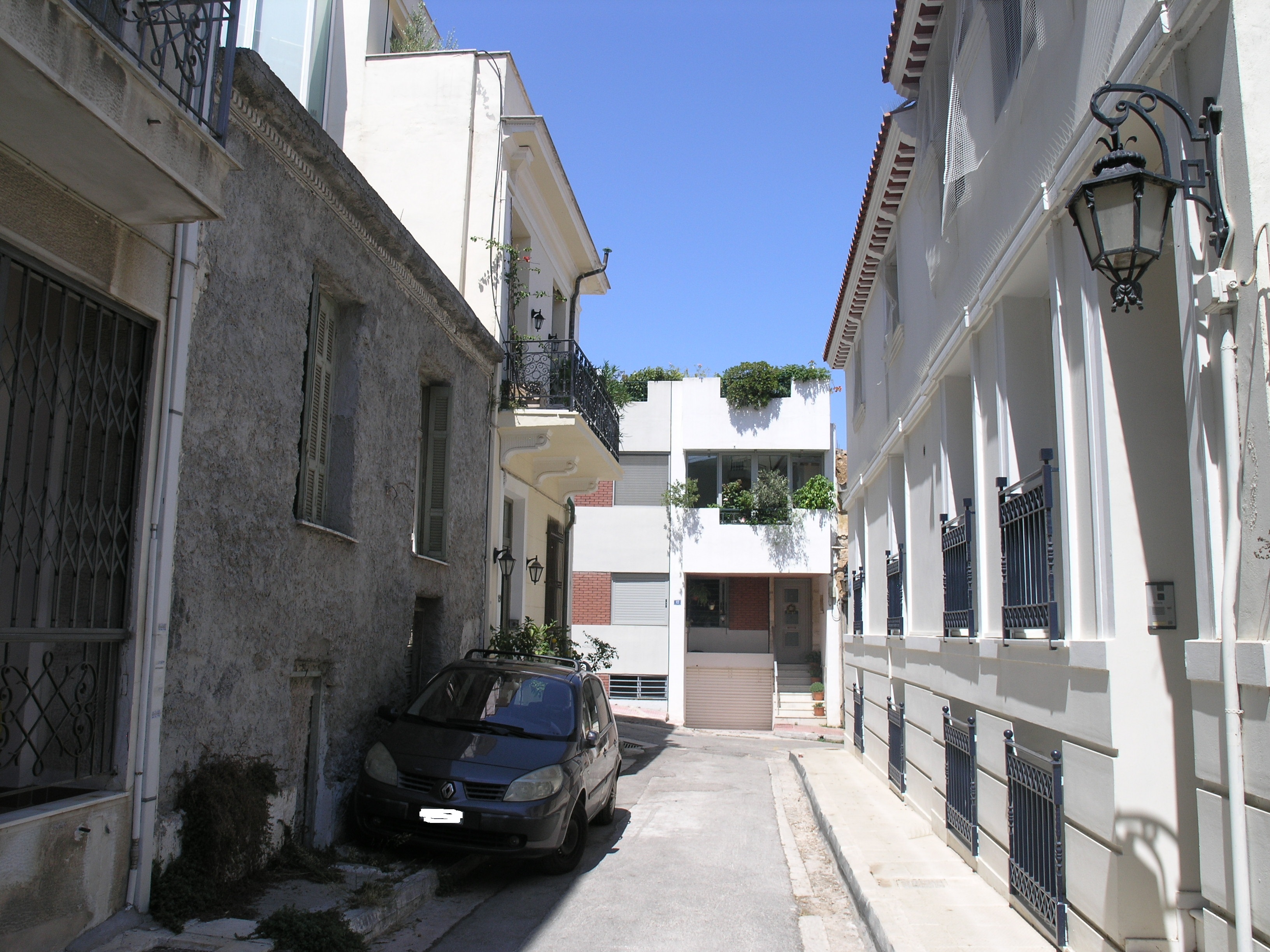 Γενική πλάγιας όψης