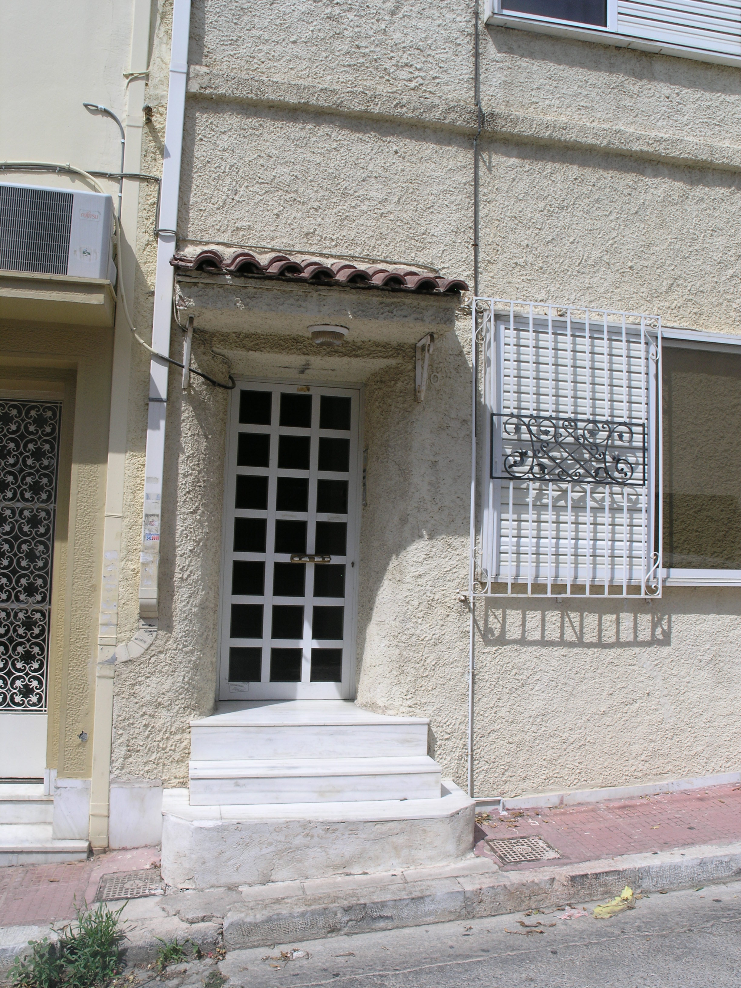 Detail of entrance