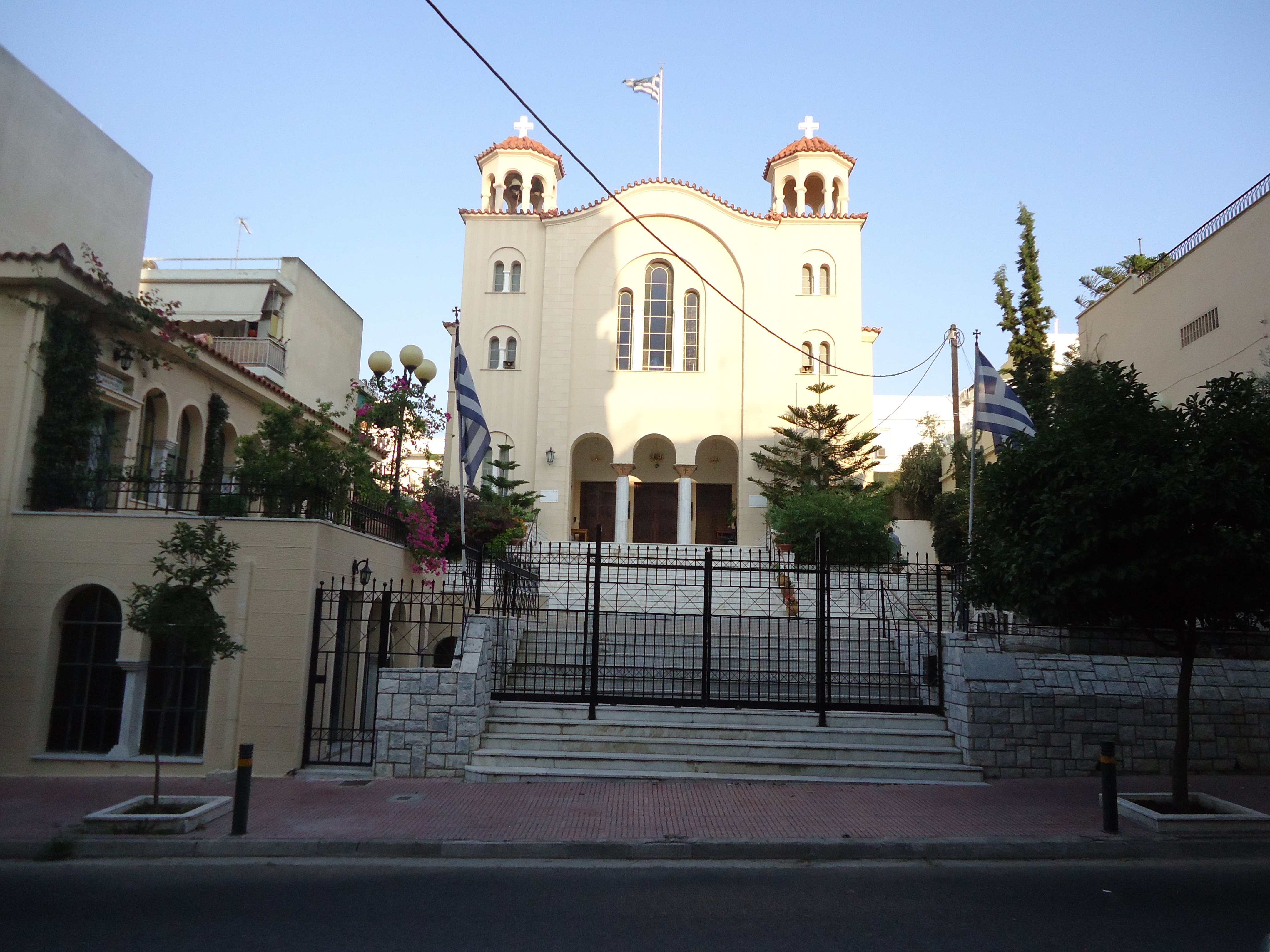 General view of the building