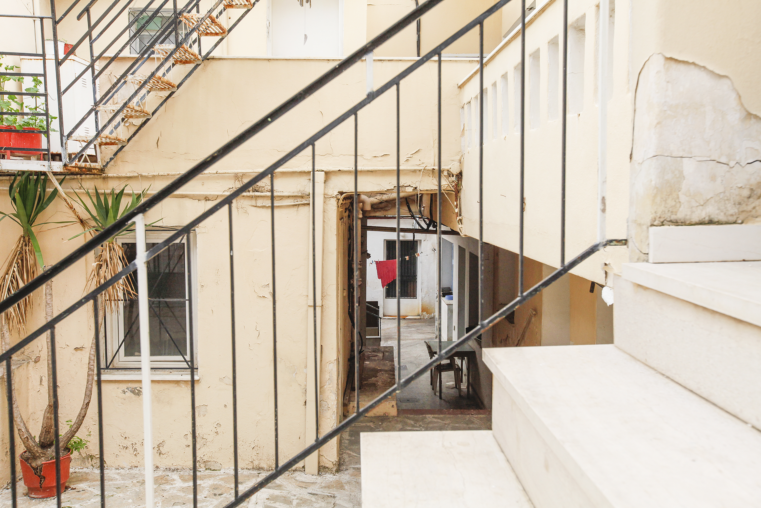 Λεπτομέρεια εσωτερικής αυλής