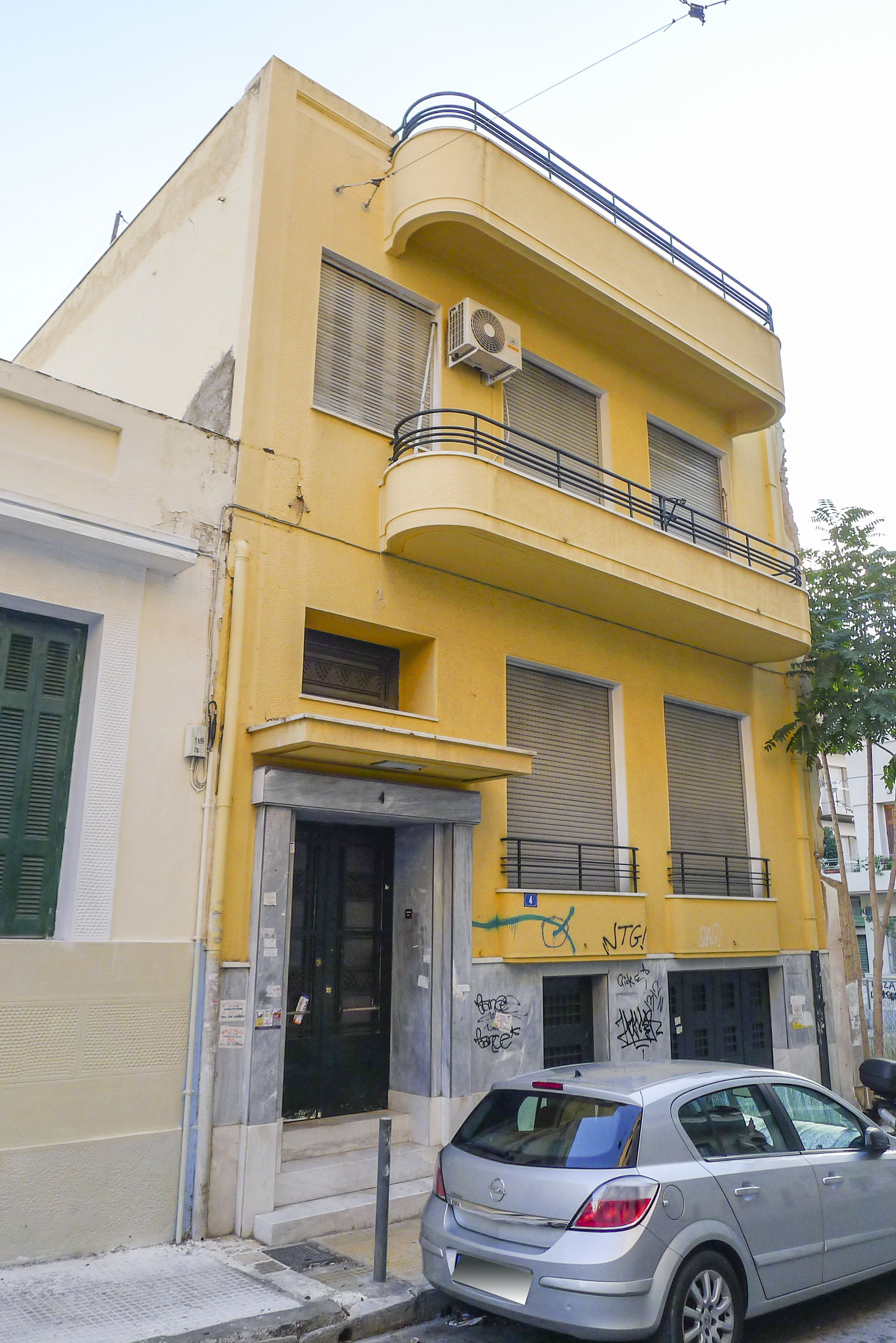 Γενική κύριας όψης