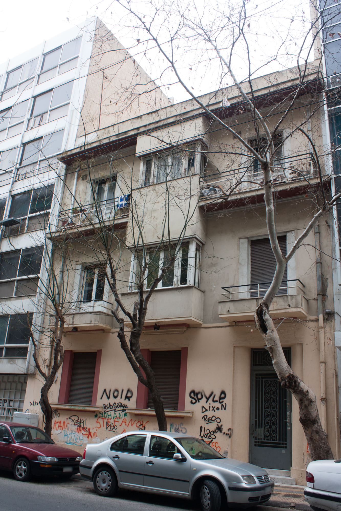 General view of the main facade (2018)