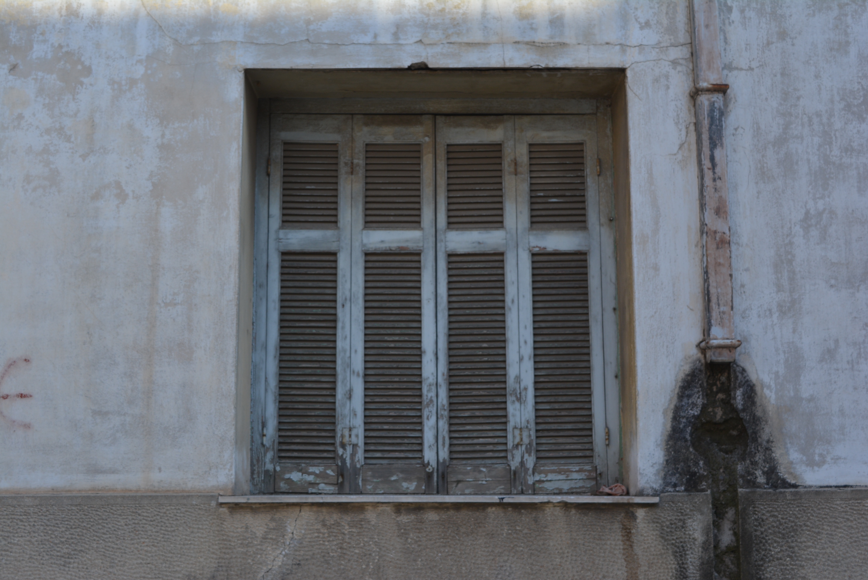 Detail of facade