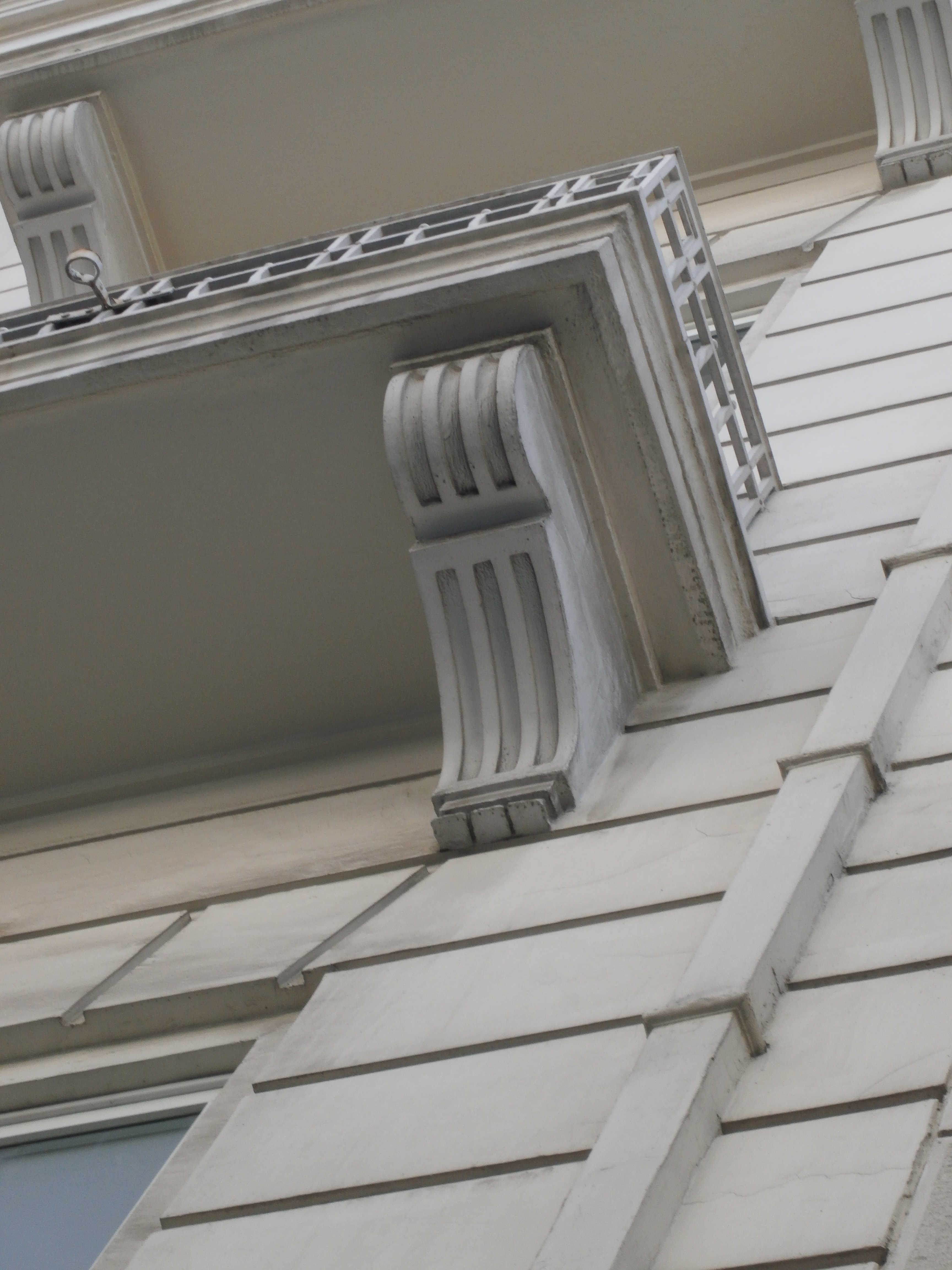 Balcony detail