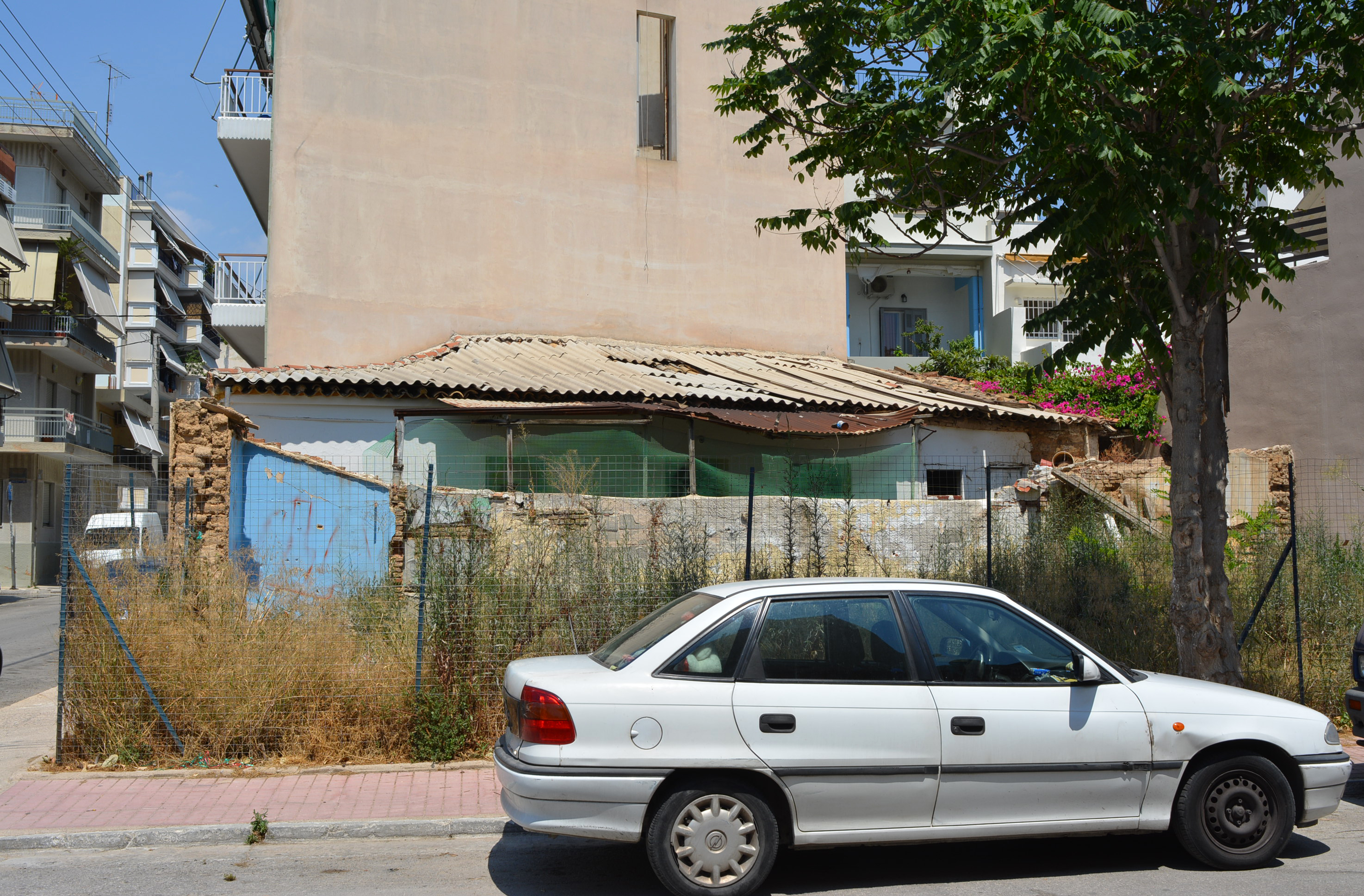 Γενική όψης επί της οδού Μοναστηρίου