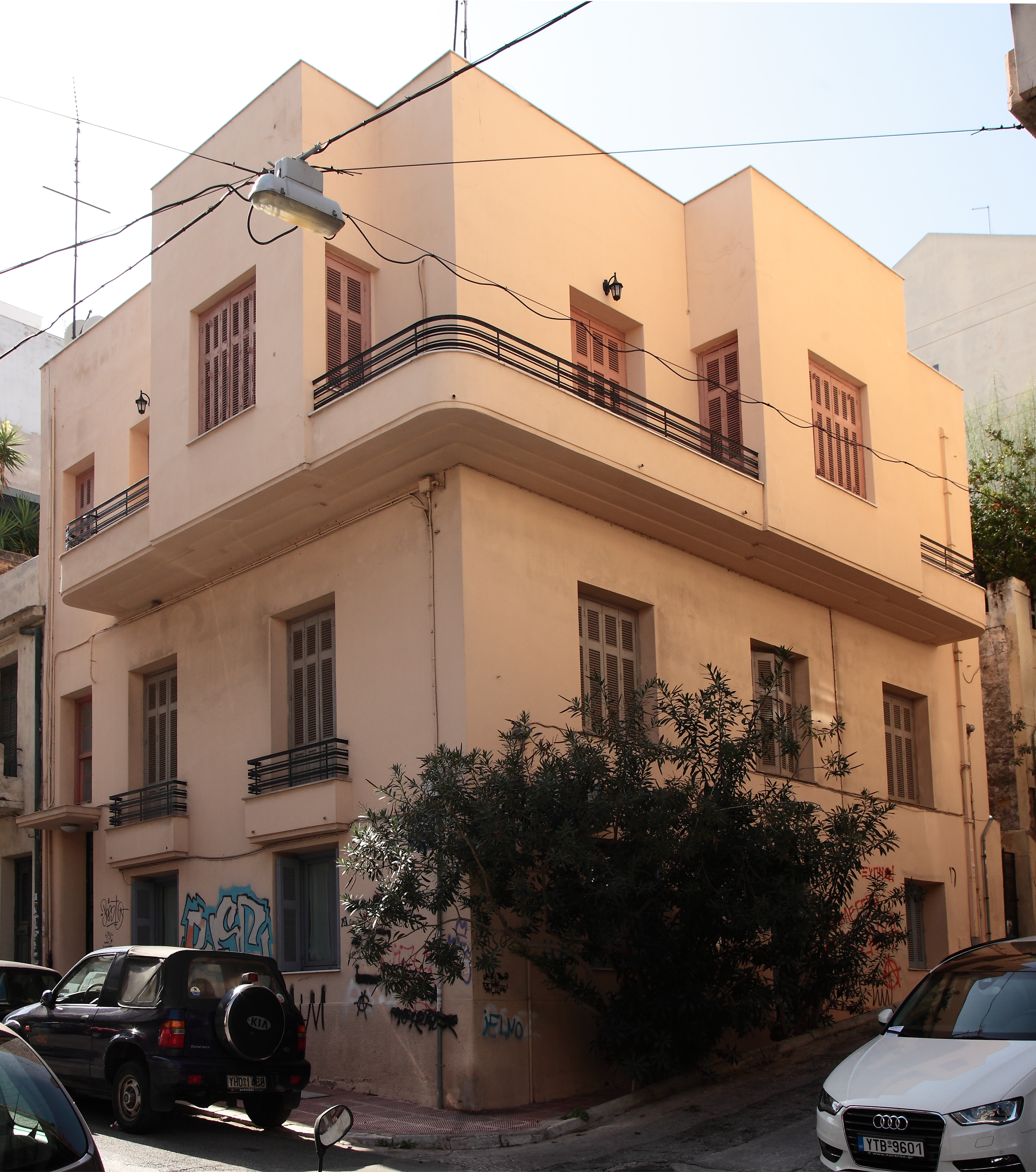 Γενική κύριας και πλάγιας όψης