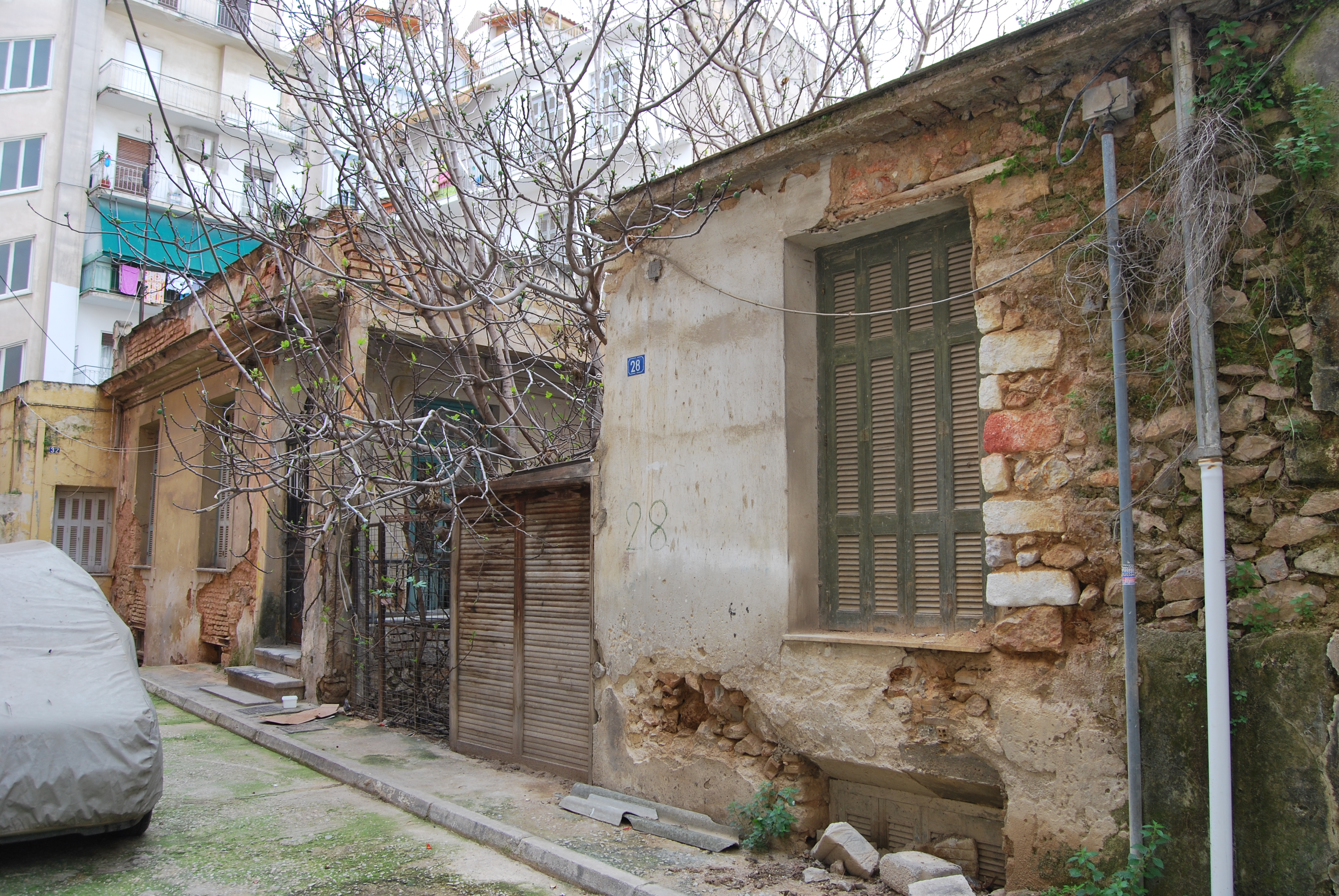 Γενική κύριας όψης