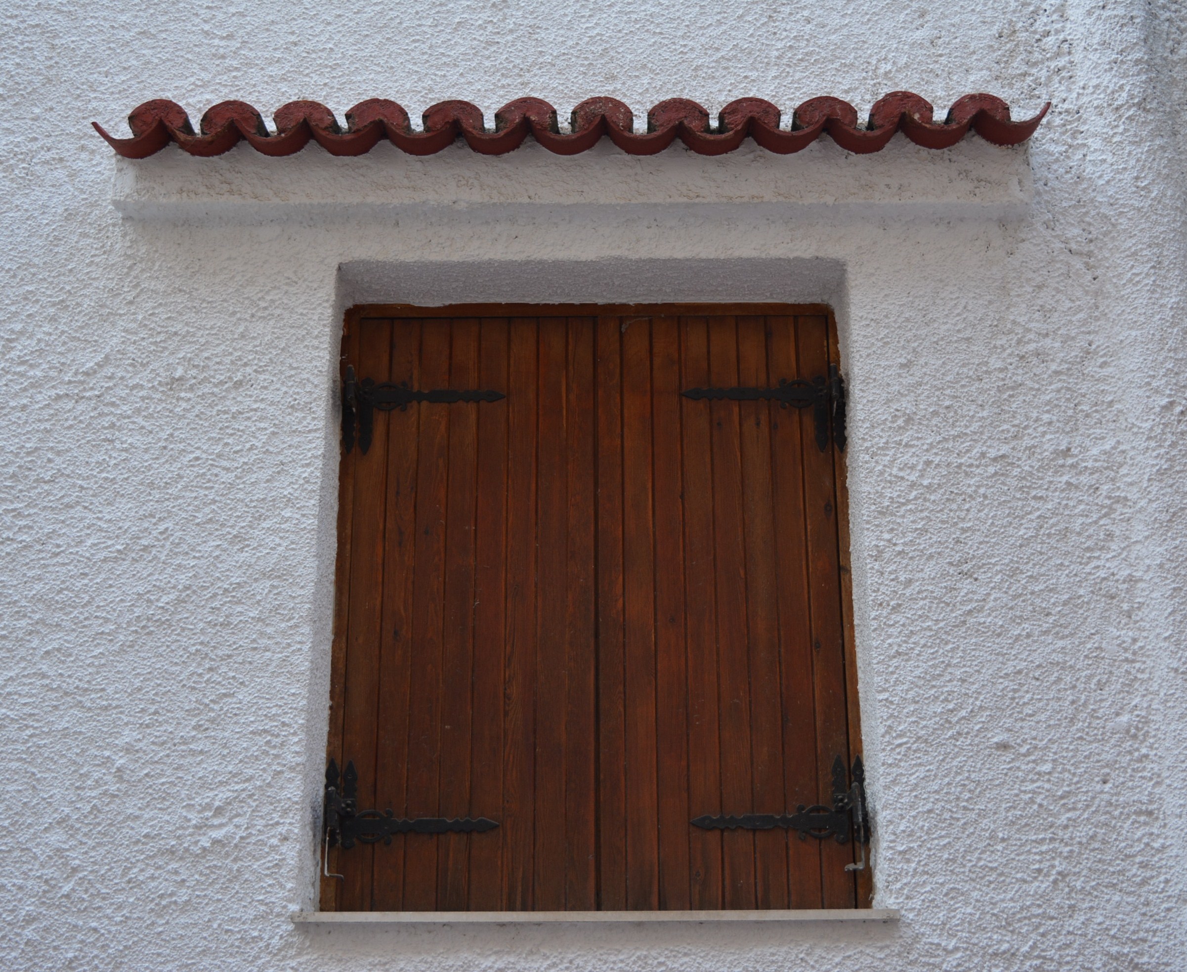 View of the window