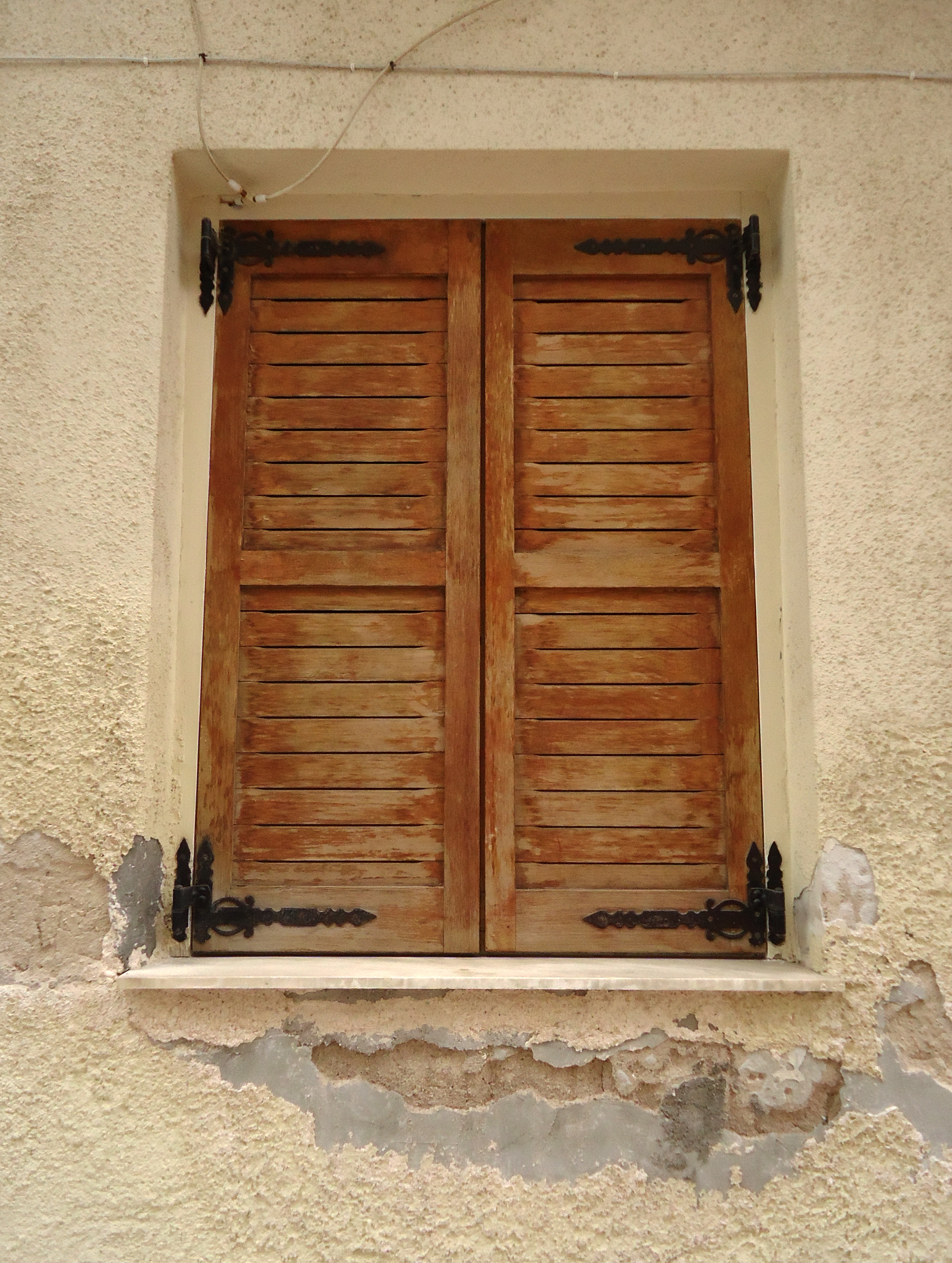 View of the window