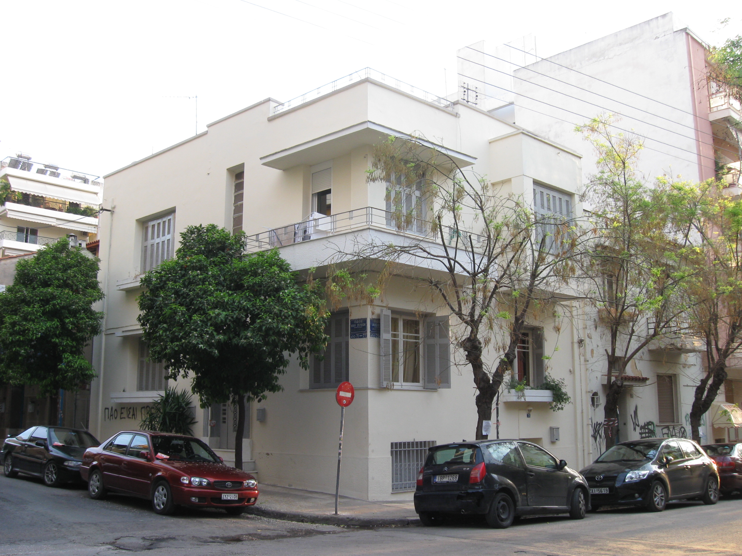 Γενική άποψη του κτηρίου (2013)