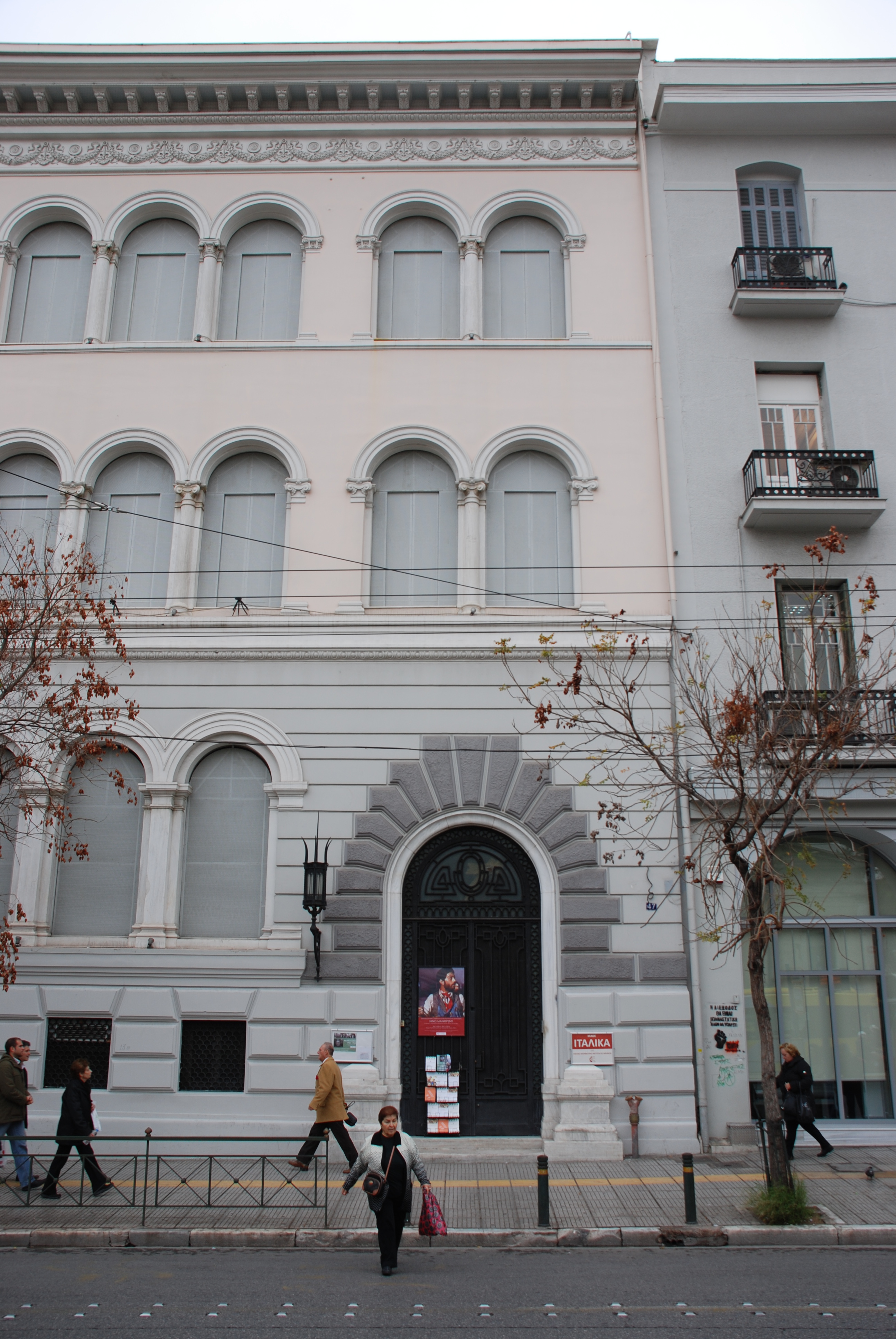 Λεπτομέρεια κύριας όψης
