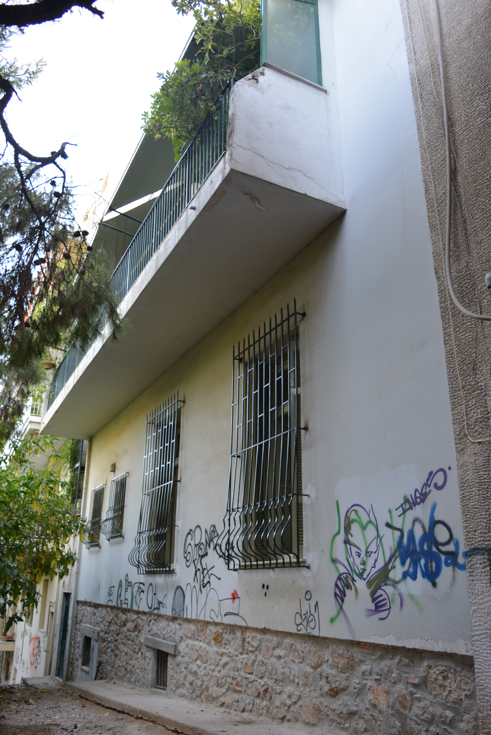 Γενική πίσω όψης