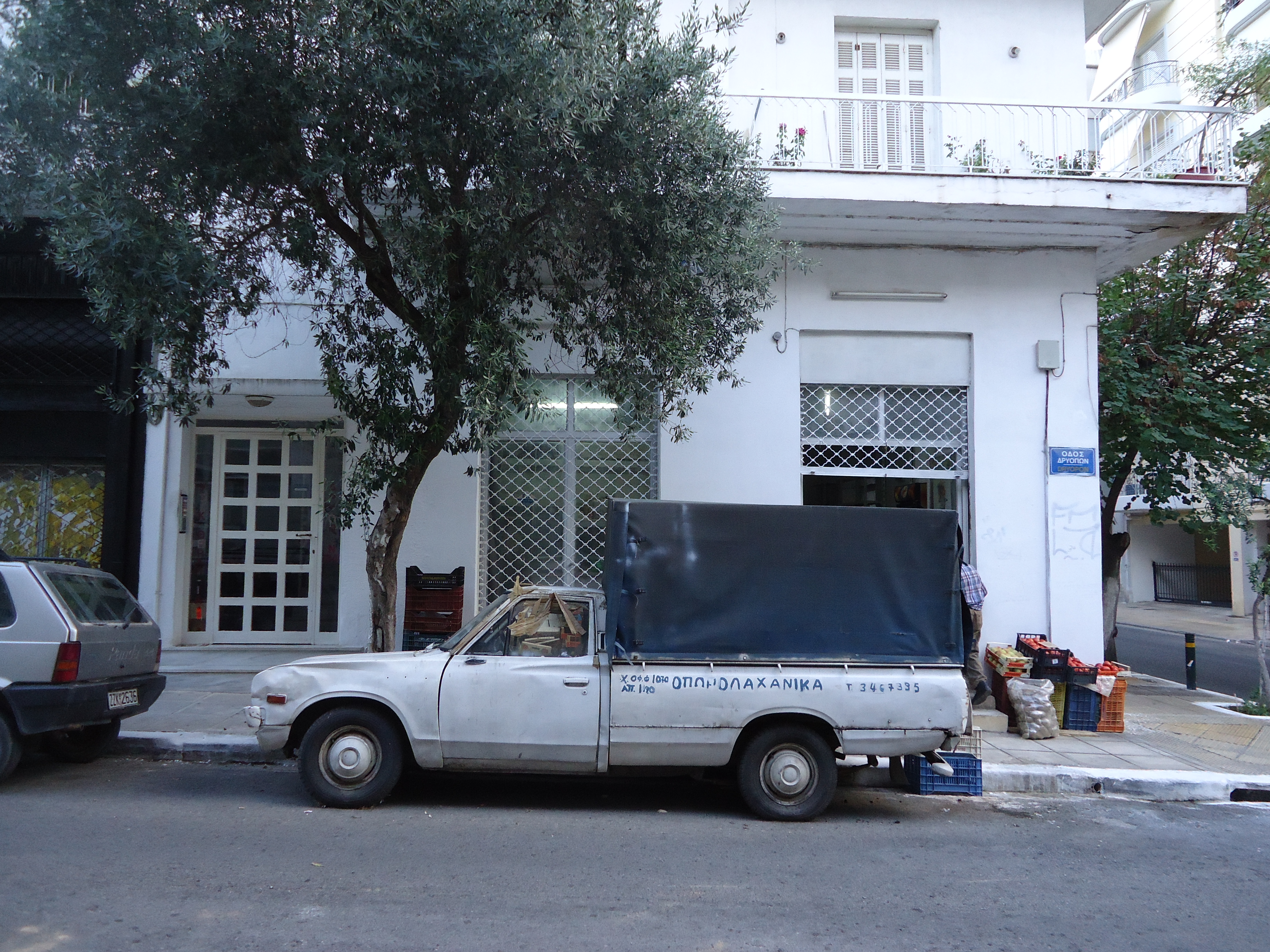 Γενική όψη ισογείου από την οδό Δρυόπων