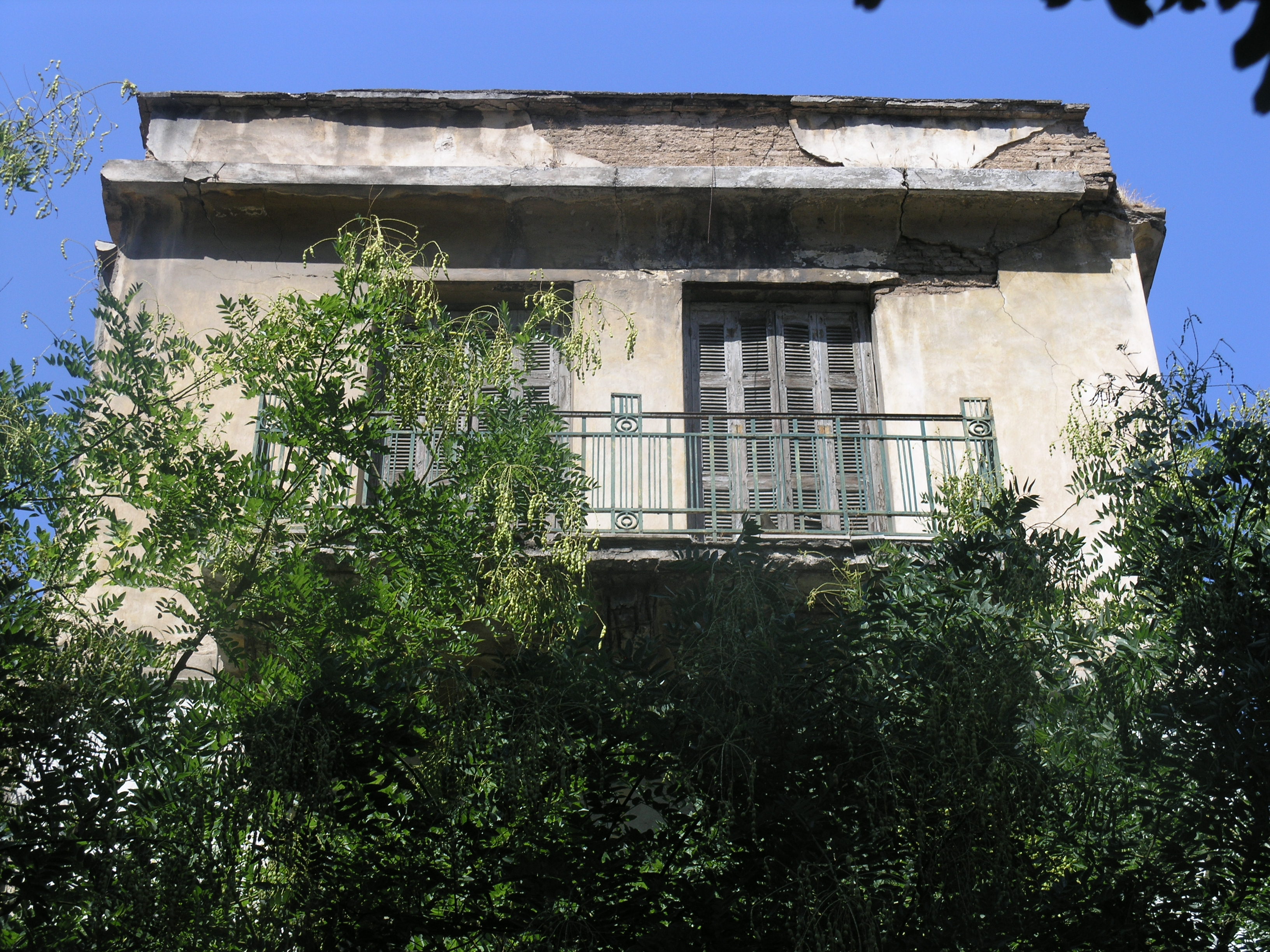 Λεπτομέρεια πλάγιας όψης
