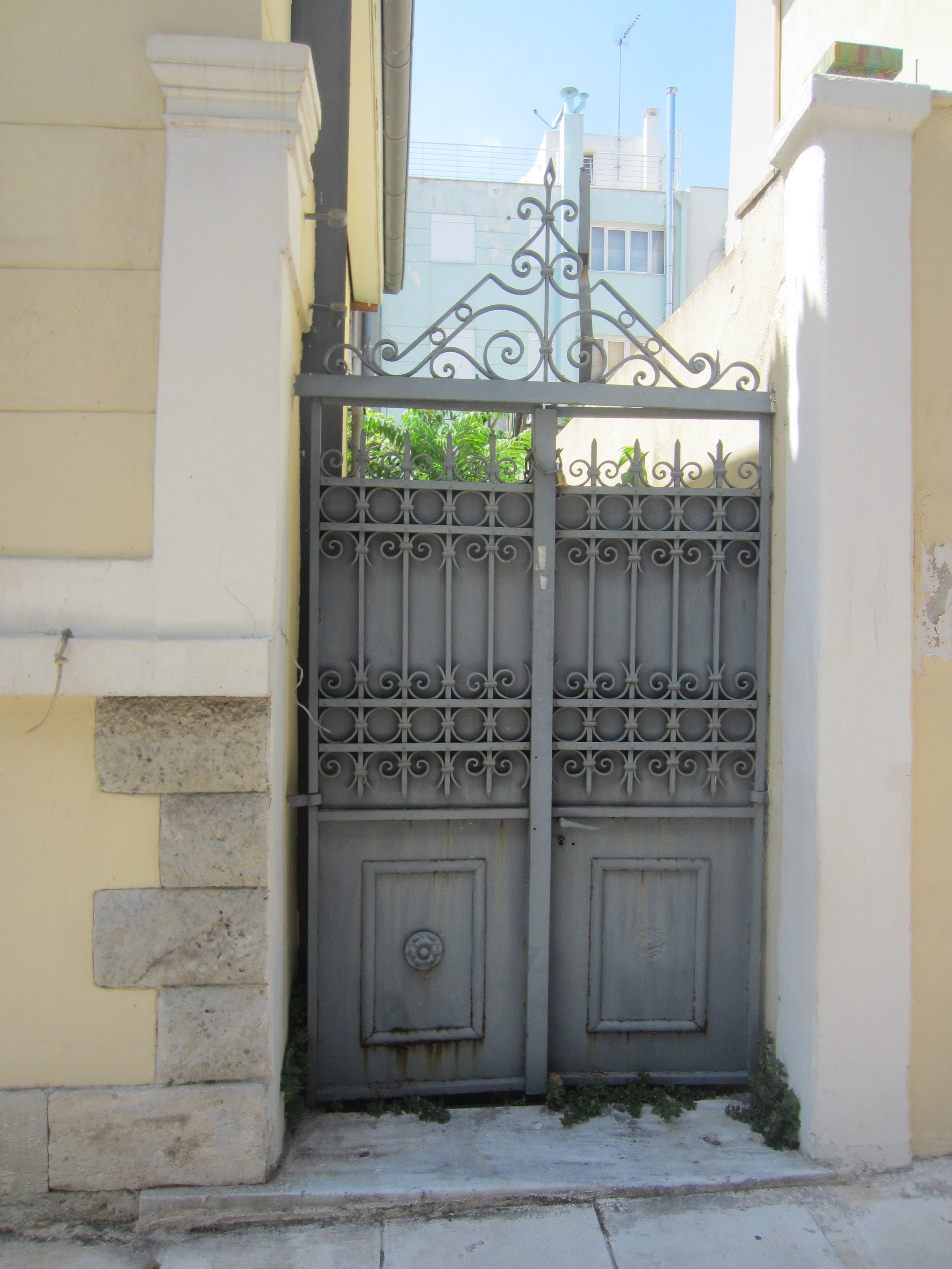Γενική κεντρικής εισόδου.