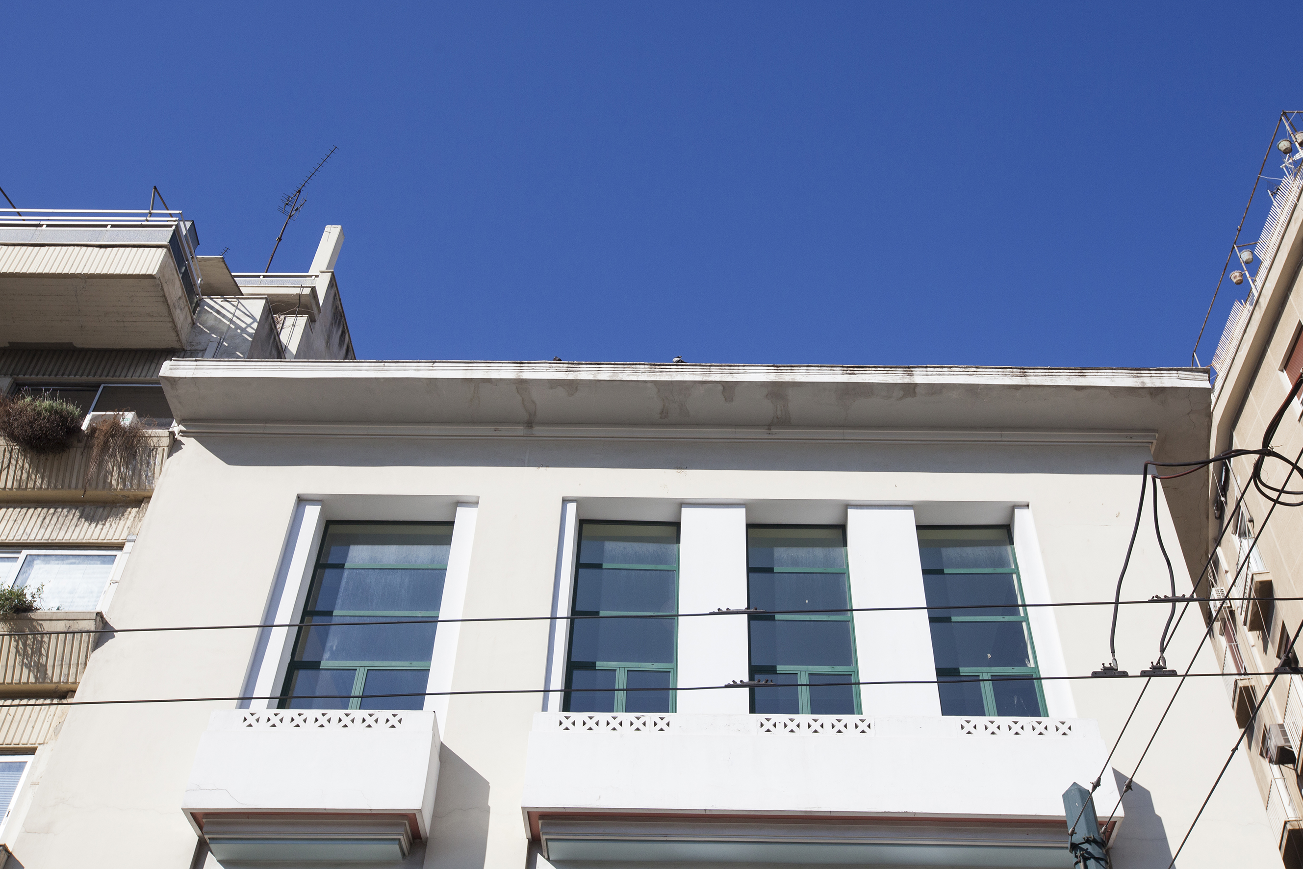 Λεπτομέρεια κύριας όψης