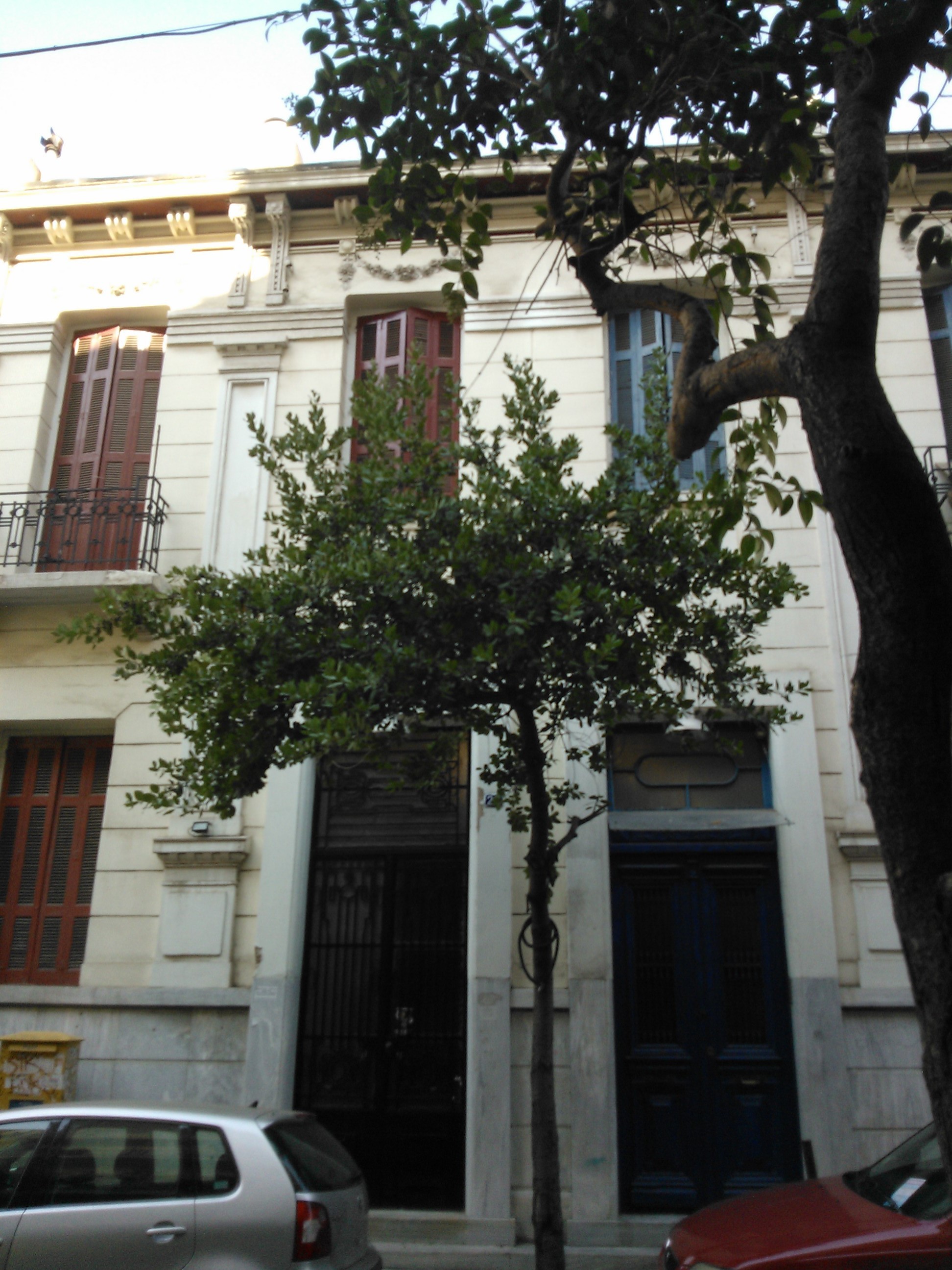 Λεπτομέρεια κύριας όψης