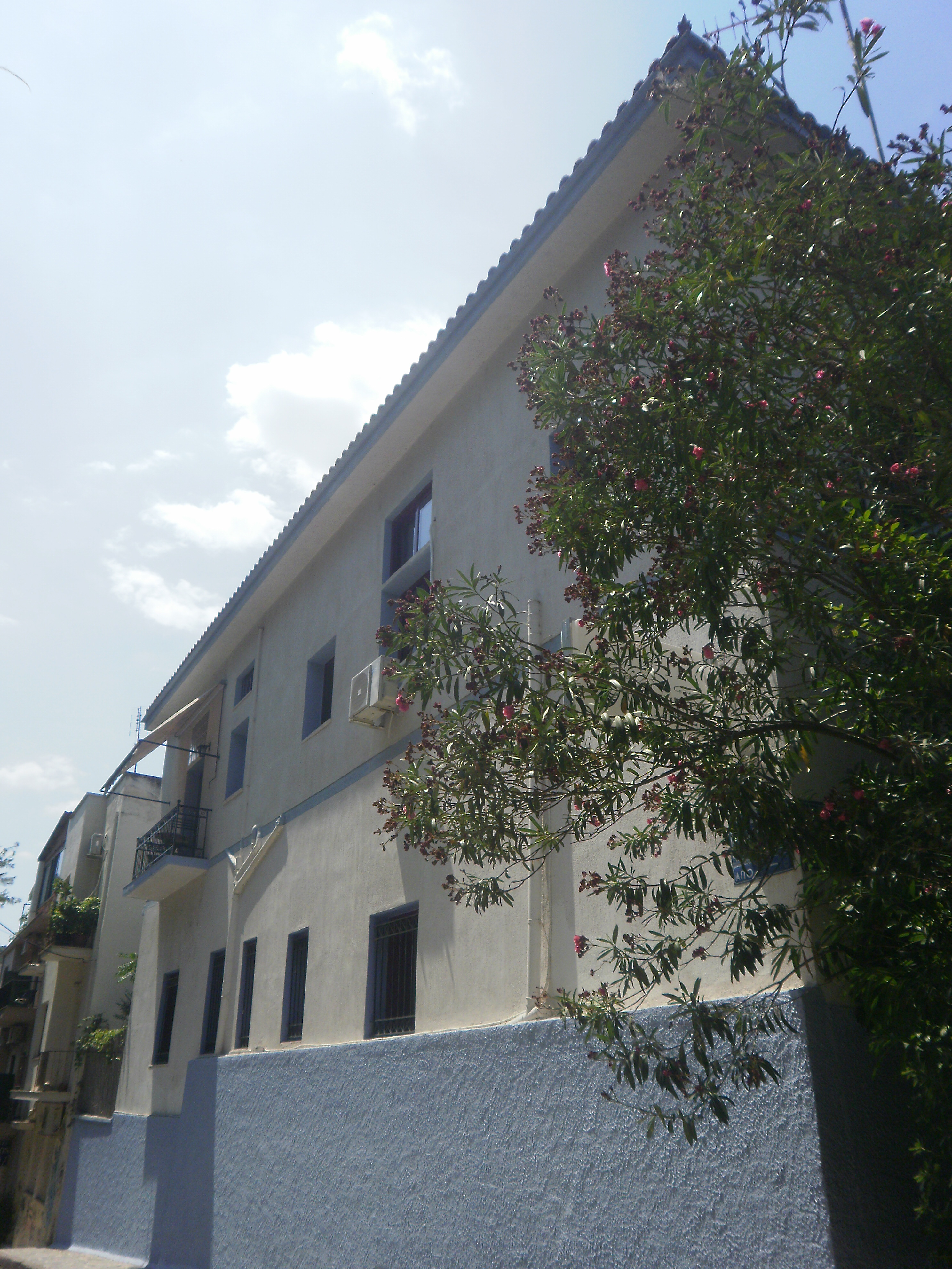 Γενική όψη επί της οδού Ανεξαρτησίας