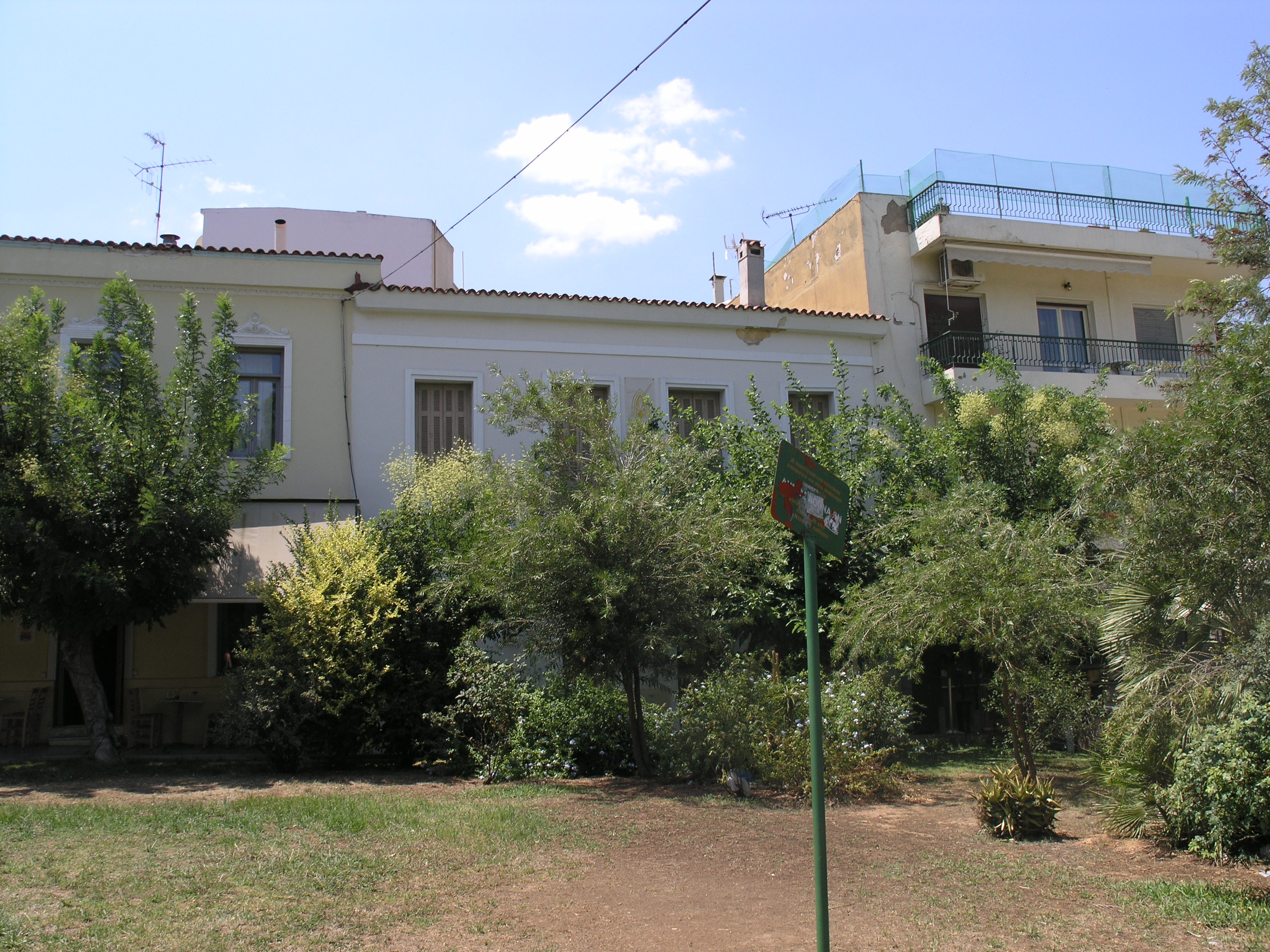 General view of the building