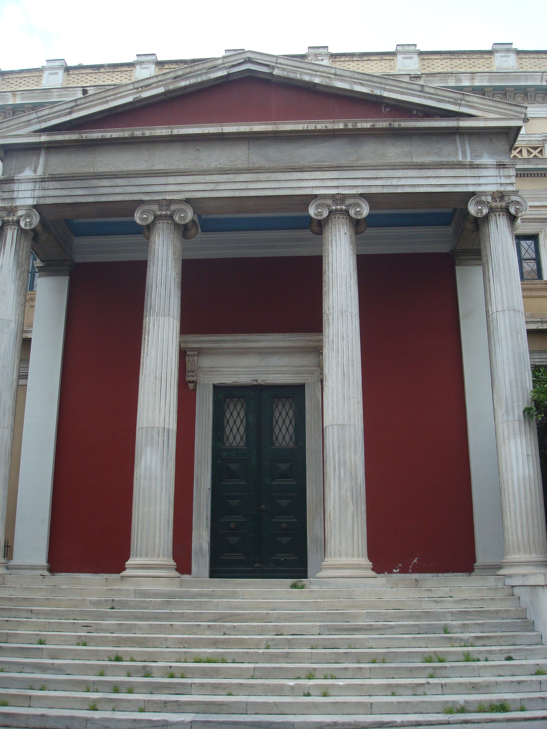 Είσοδος πίσω όψης  (2015)