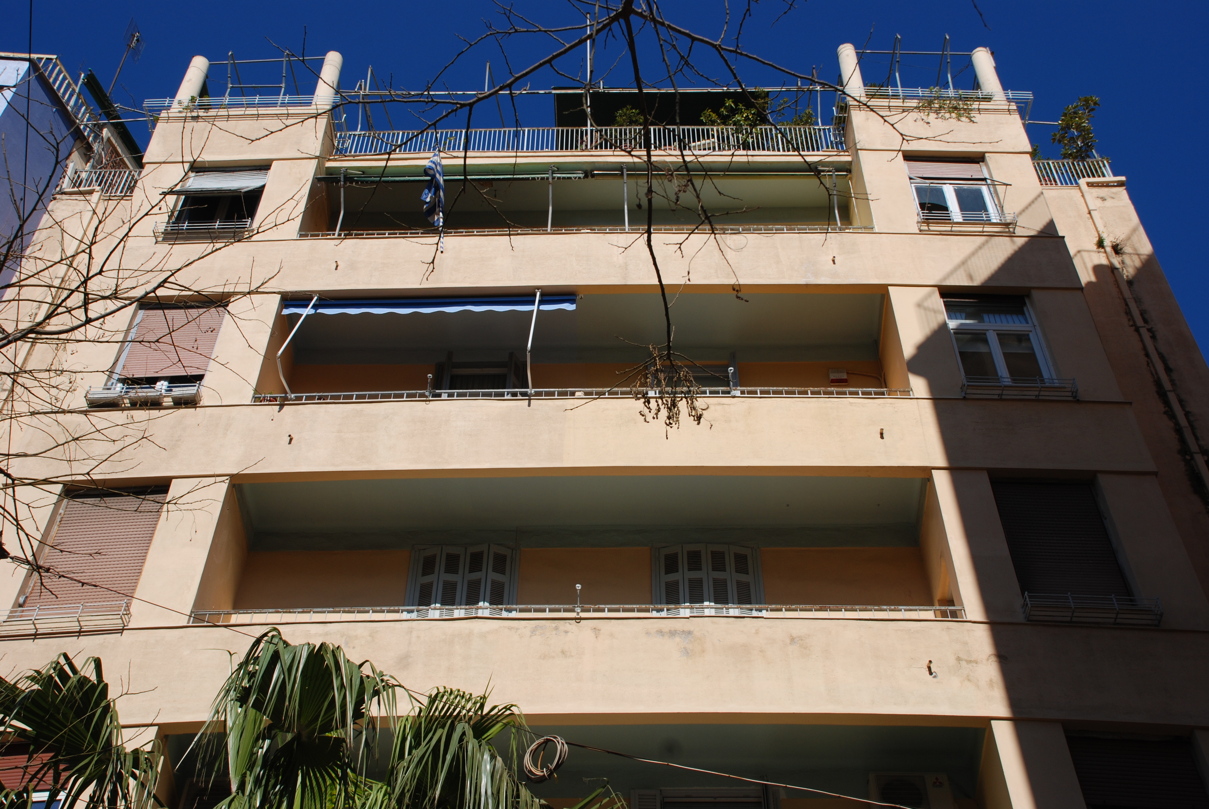 Λεπτομέρεια κύριας όψης