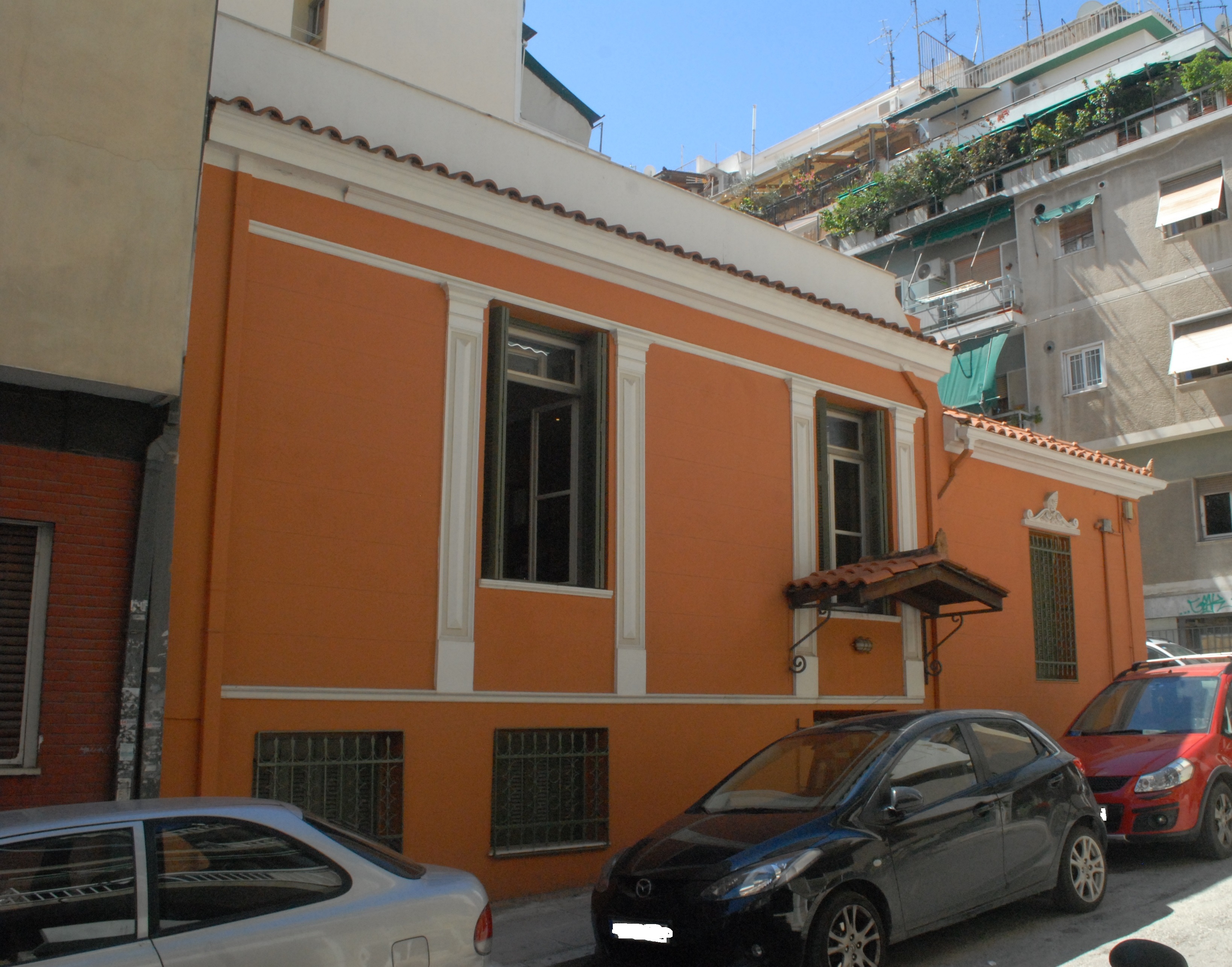 Γενική πλάγιας όψης