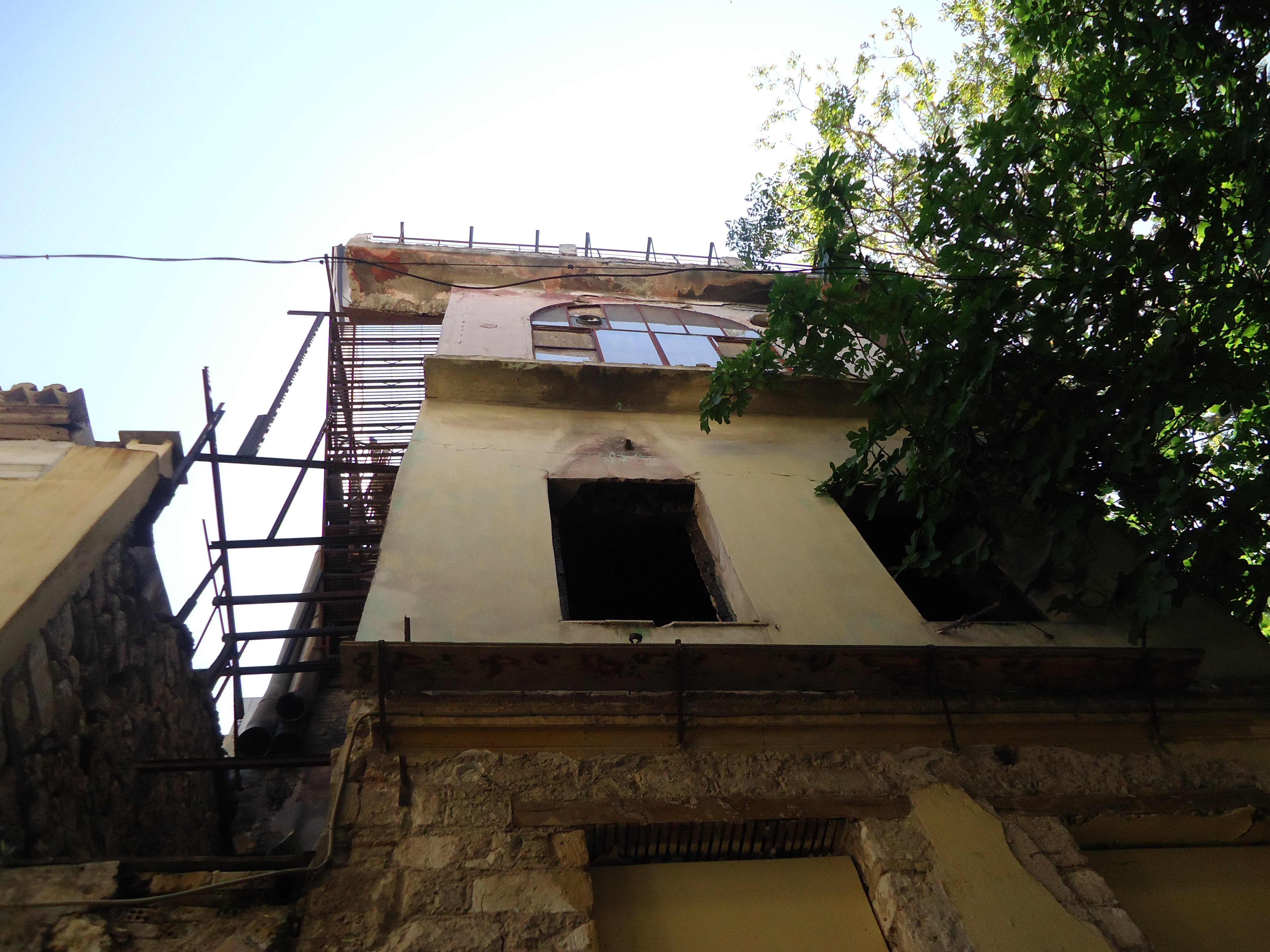 Λεπτομέρεια πλάγιας όψης