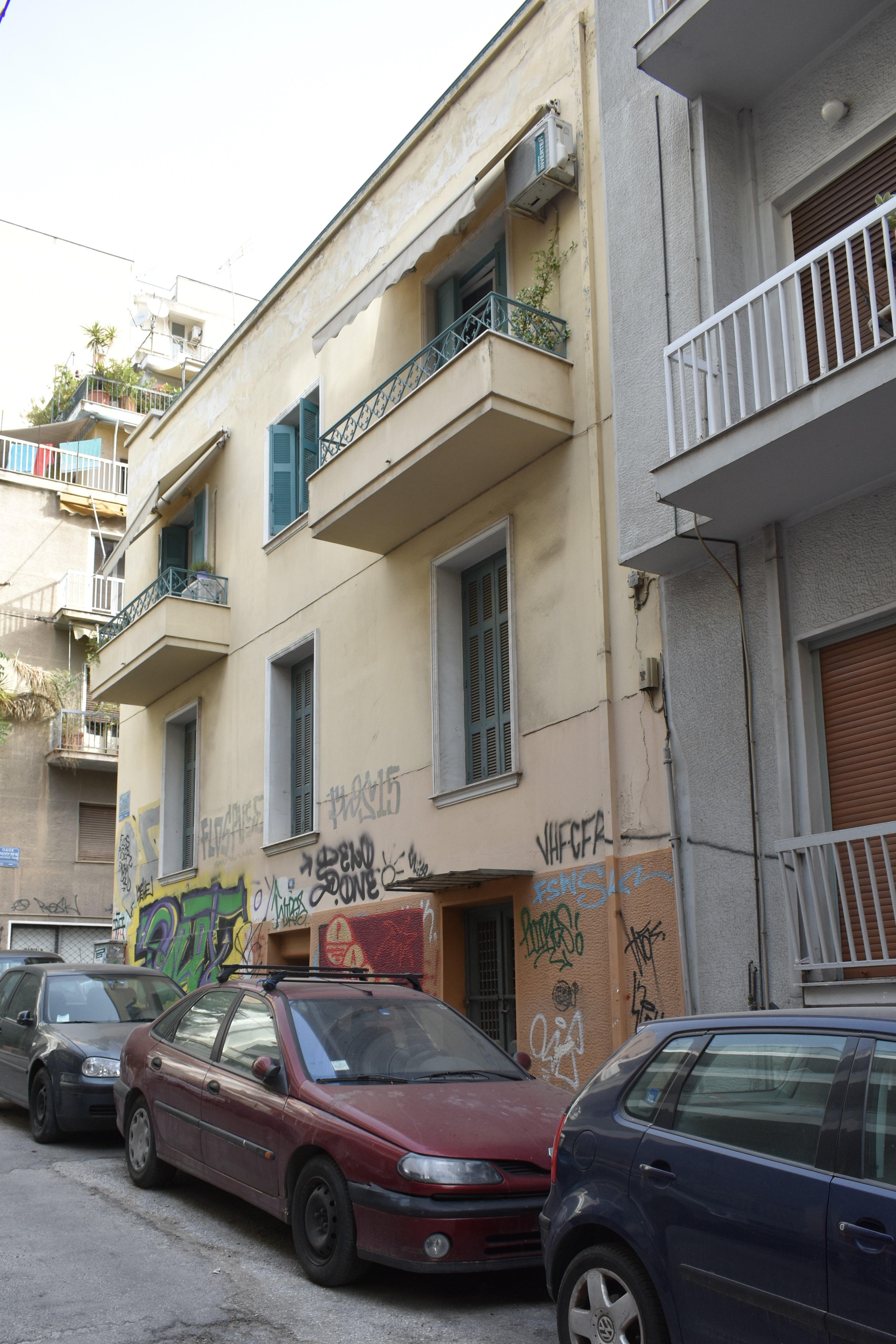 Γενική πλάγιας όψης