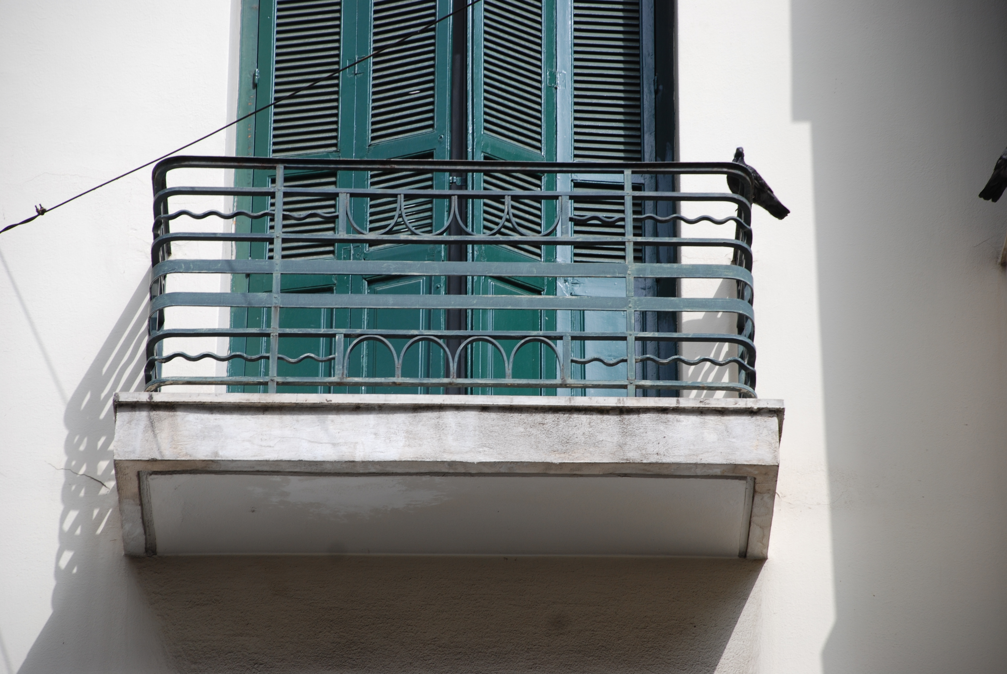 General view of balcony