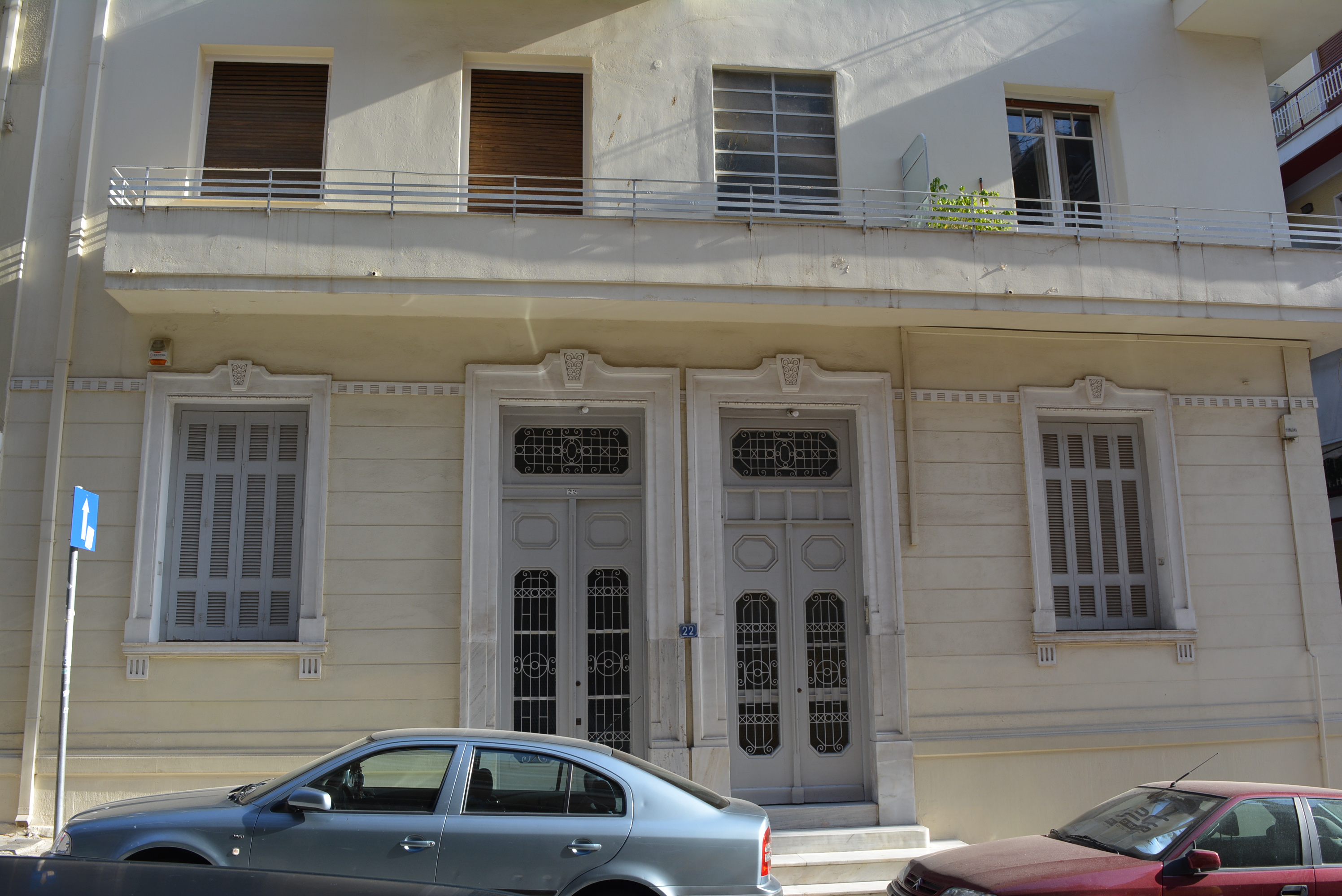 Λεπτομέρεια κύριας όψης