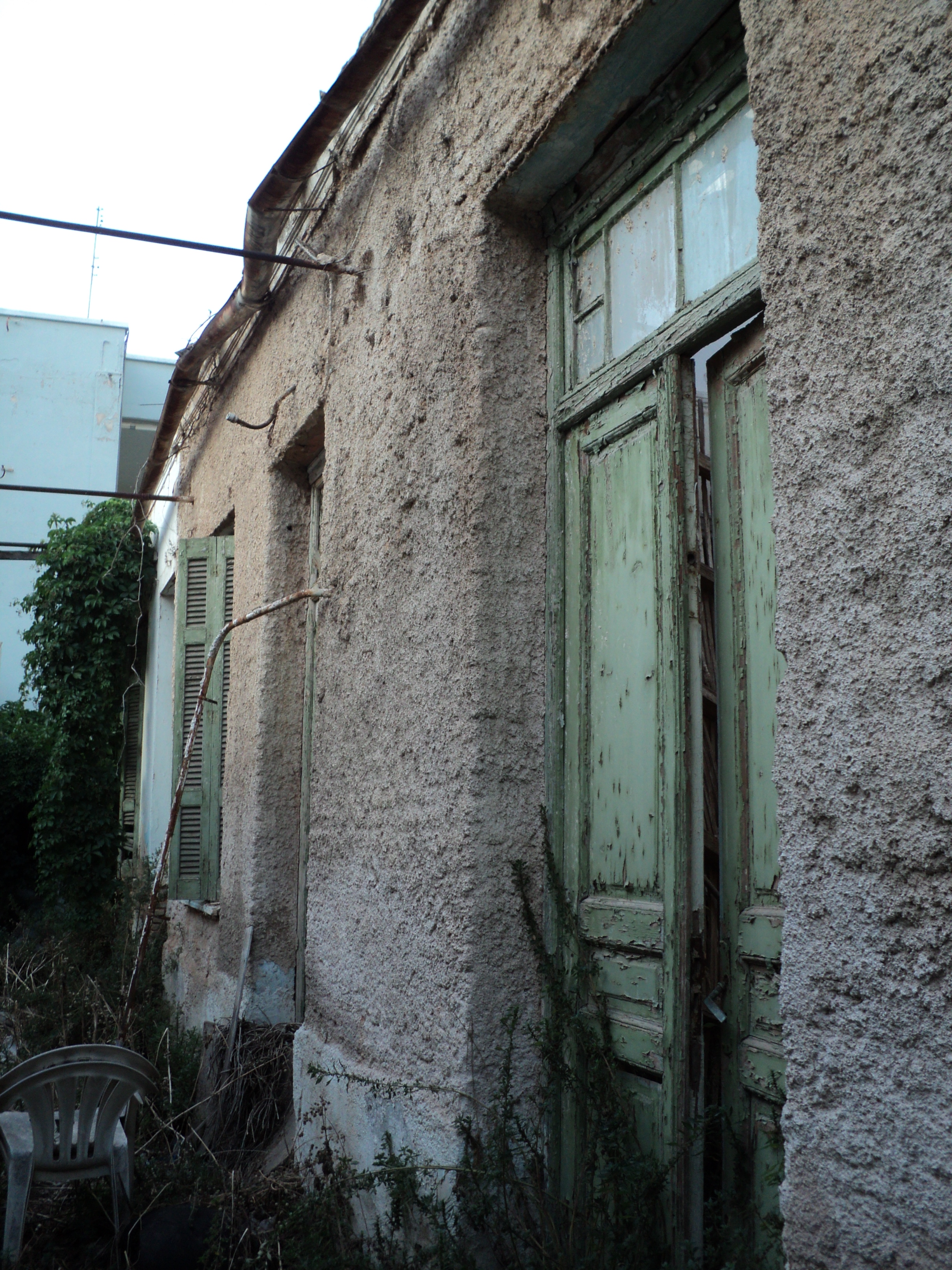 Λεπτομέρεια πλάγιας όψης