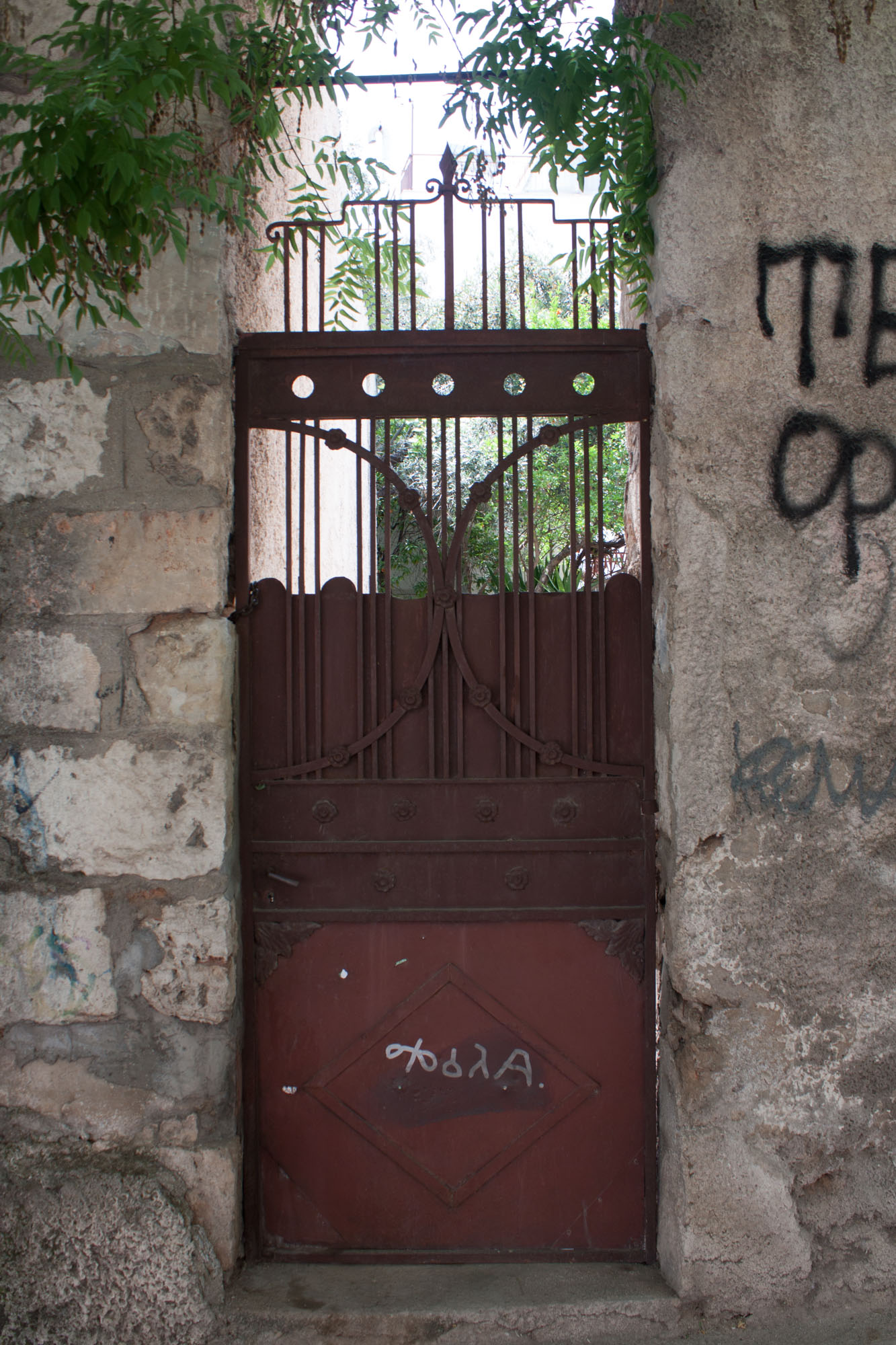 Γενική αυλόθυρας