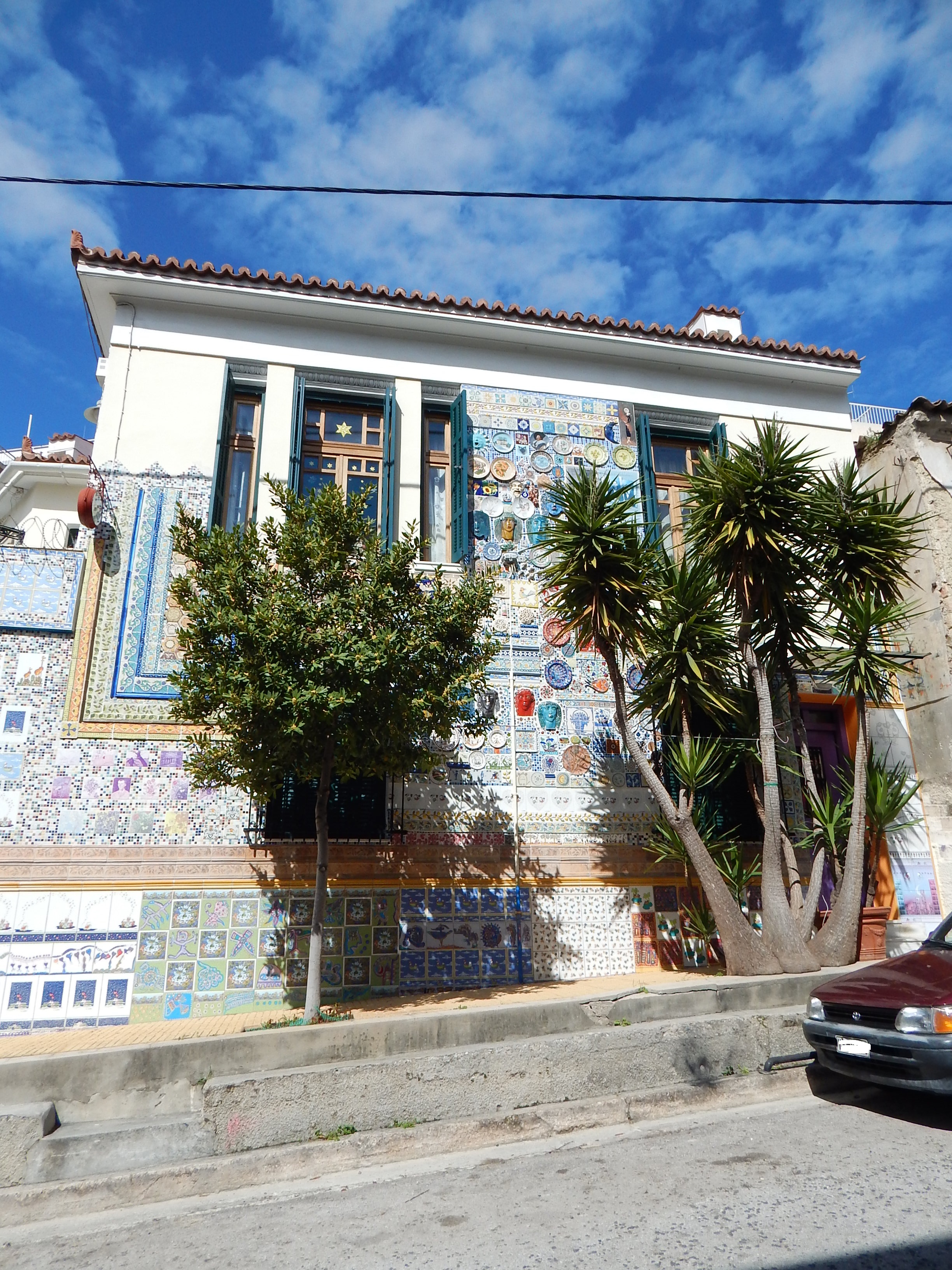 Γενική πλάγιας όψης