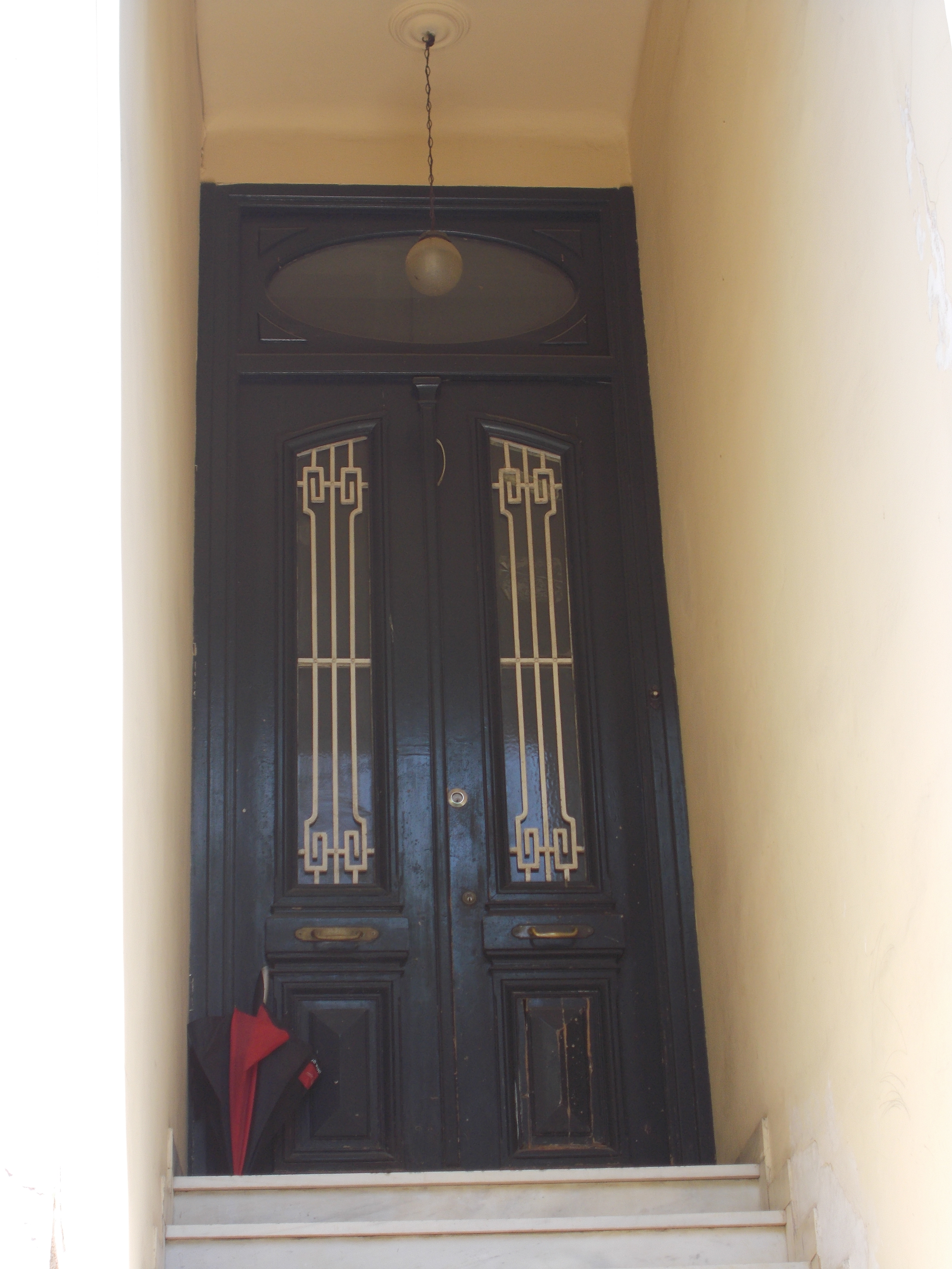 Entrance door