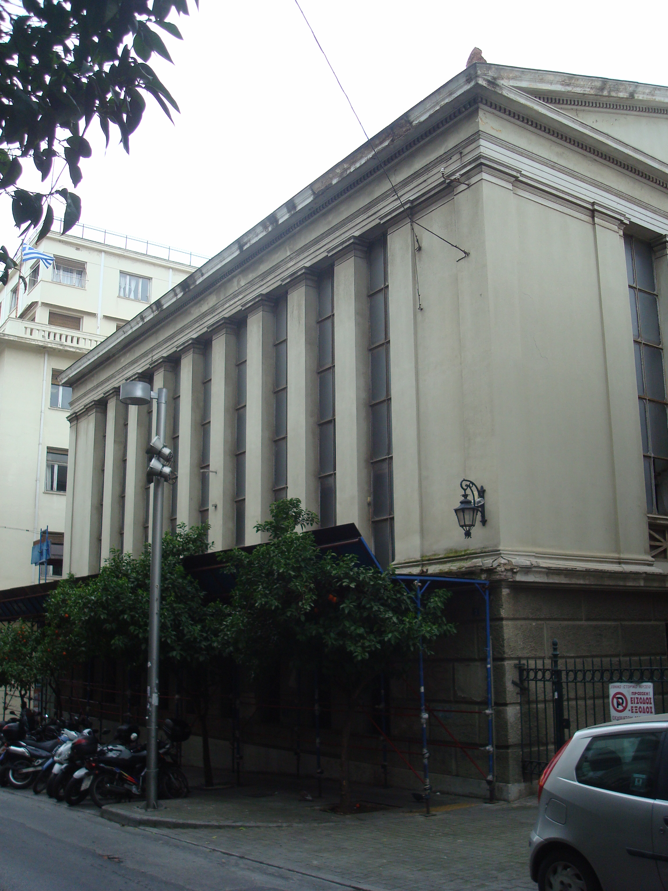 Γενική όψη επί της οδού Κολοκοτρώνη (2015)