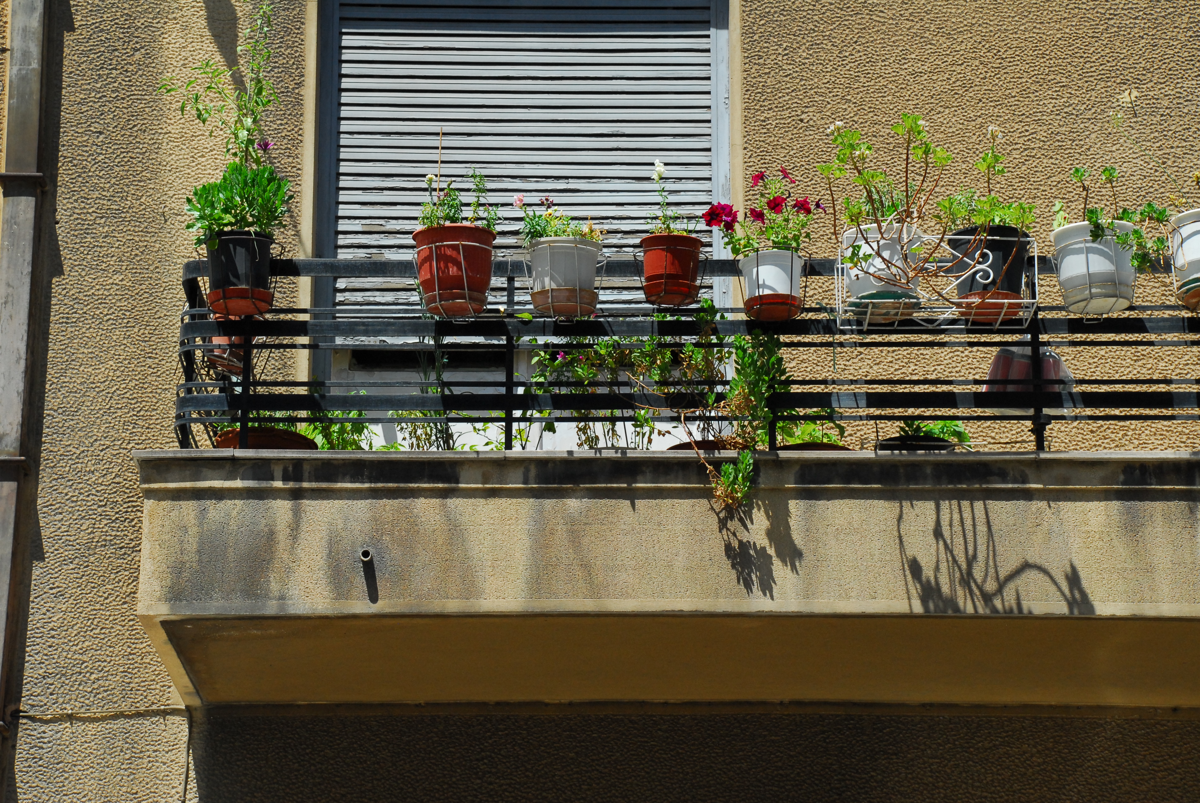 Detail of balcony (2013)