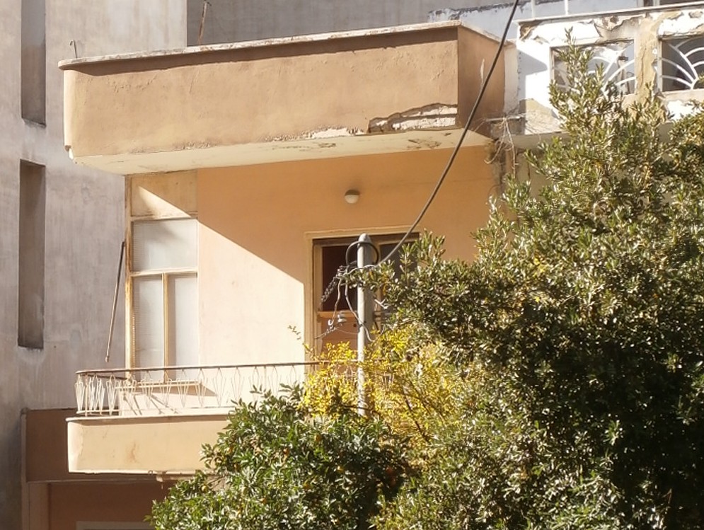 Λεπτομέρεια κύριας όψης