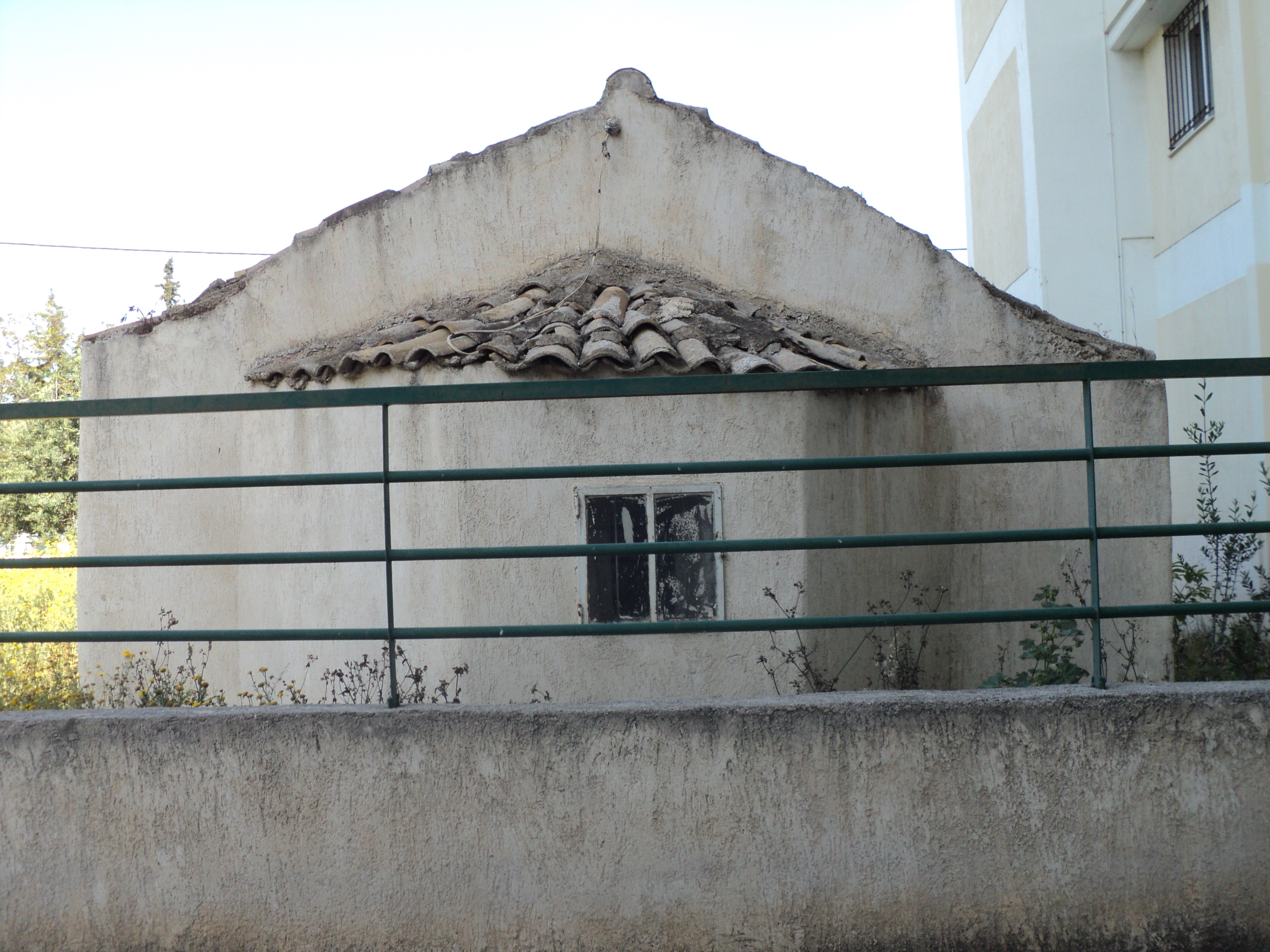 Γενική πίσω όψης
