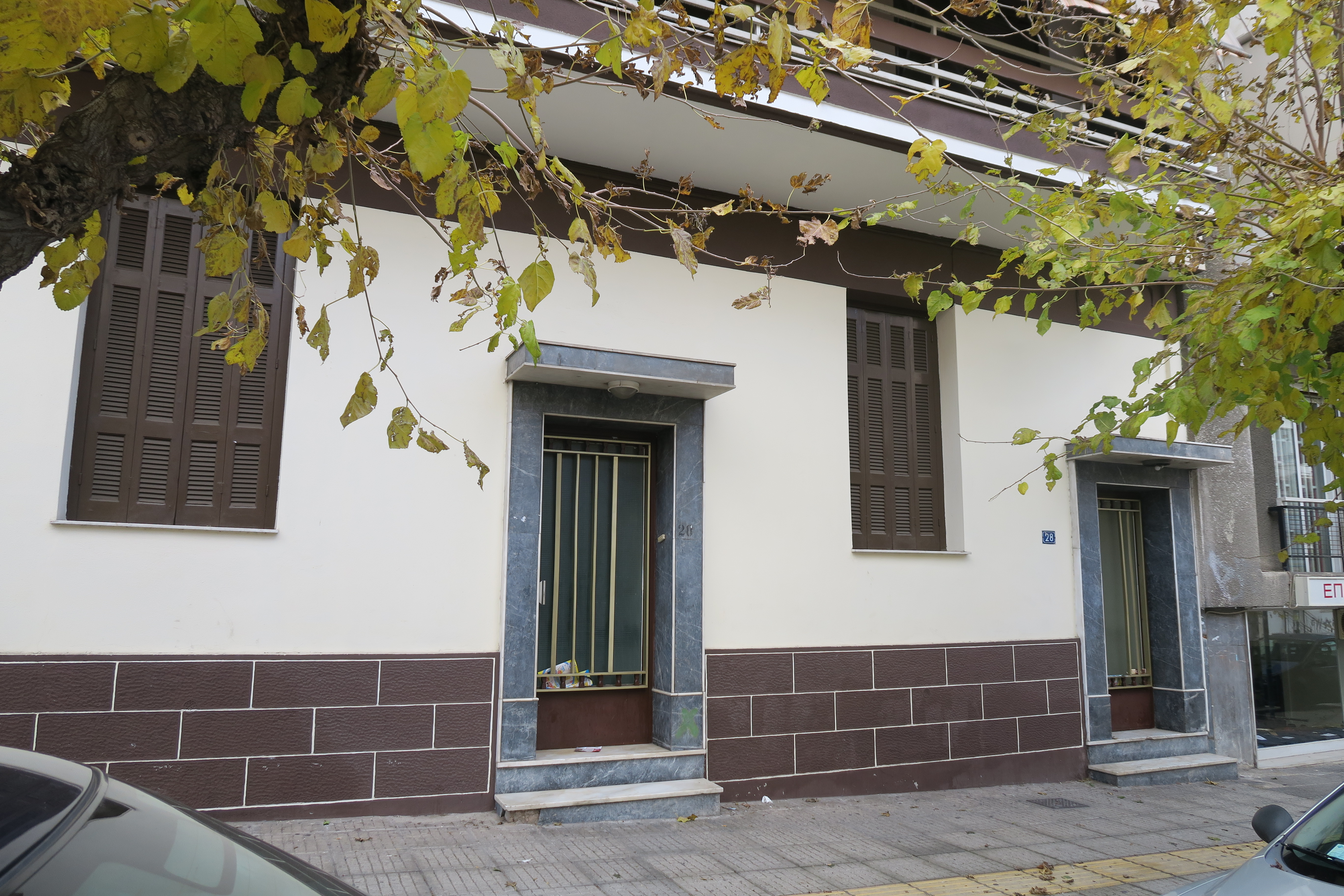 Λεπτομέρεια όψης