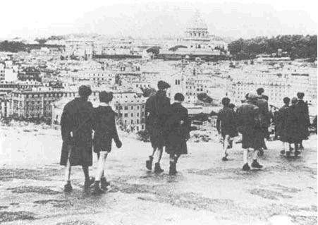 Ρώμη ανοχύρωτη πόλη, Ρομπέρτο Ροσσελίνι, 1945