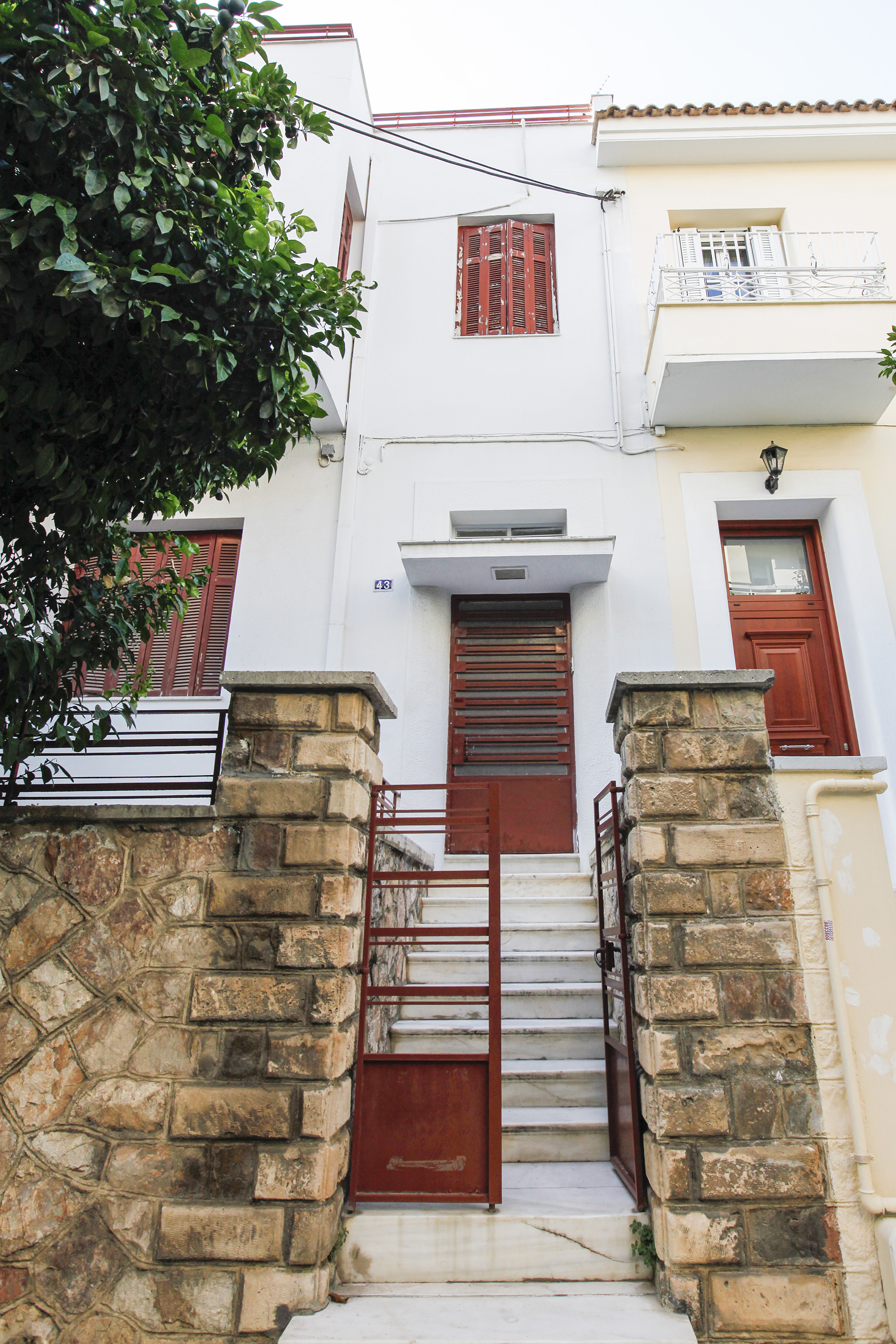 Λεπτομέρεια κύριας όψης