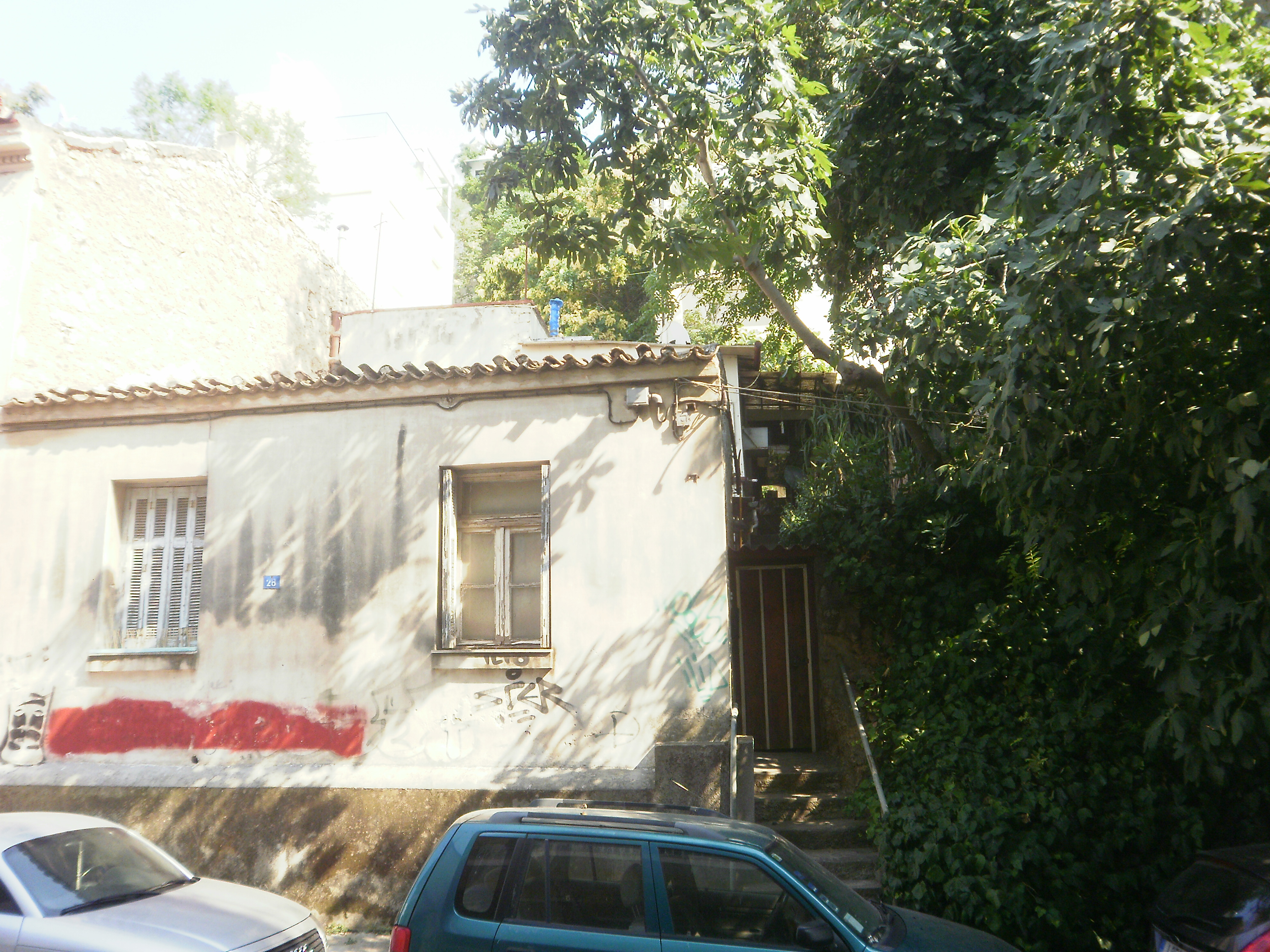 Λεπτομέρεια κύριας όψης