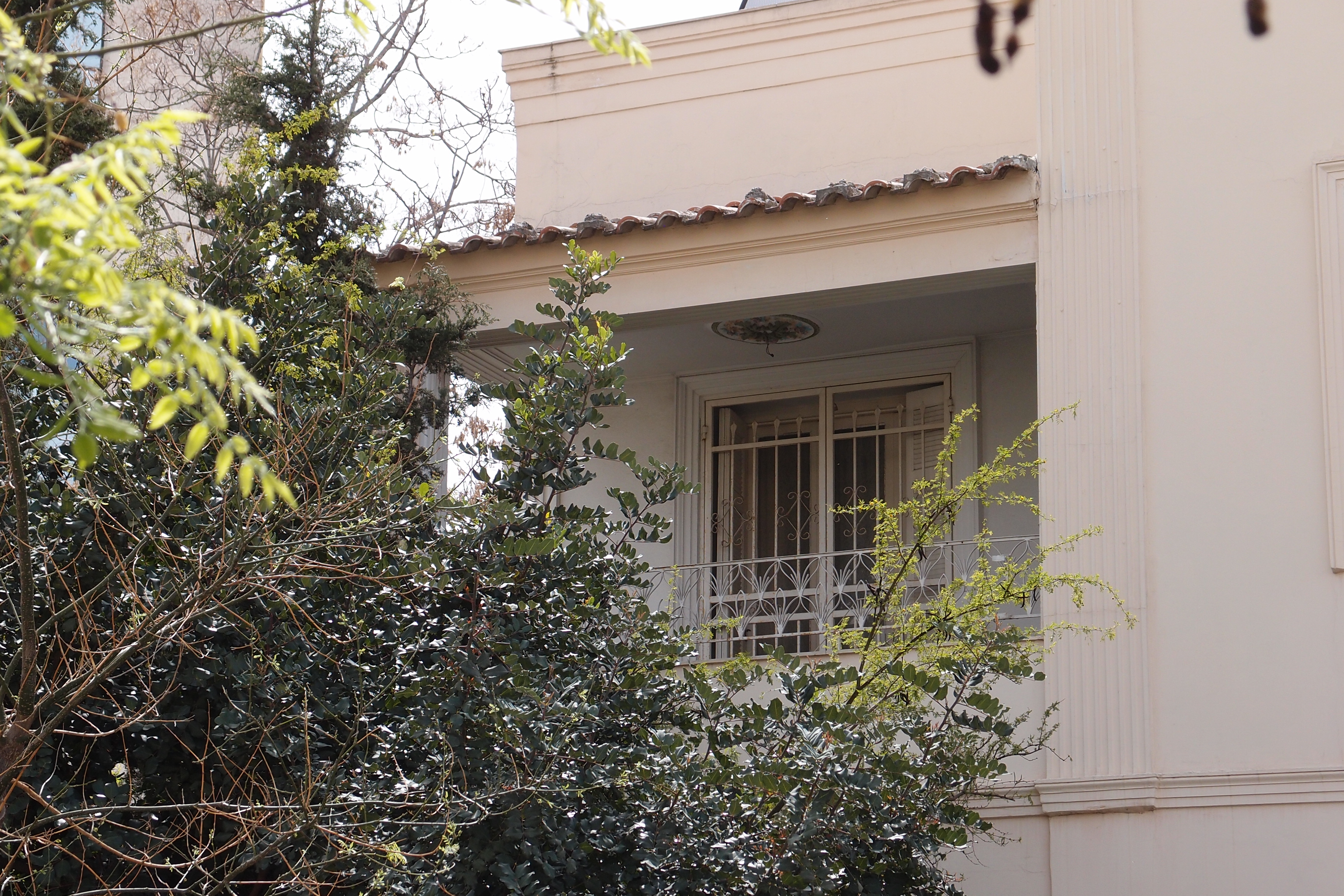 Γωνιακή βεράντα
