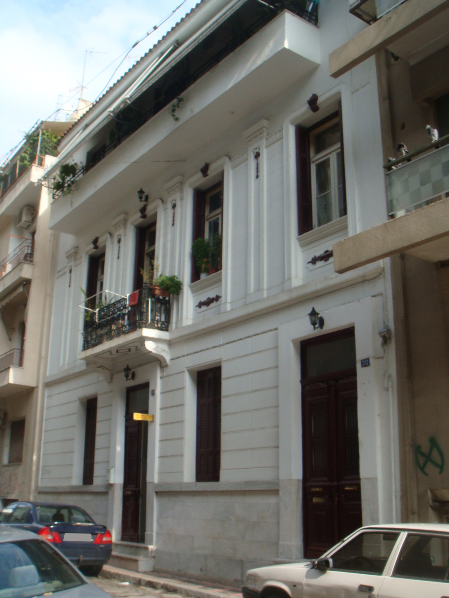 View of the main façade (2013)