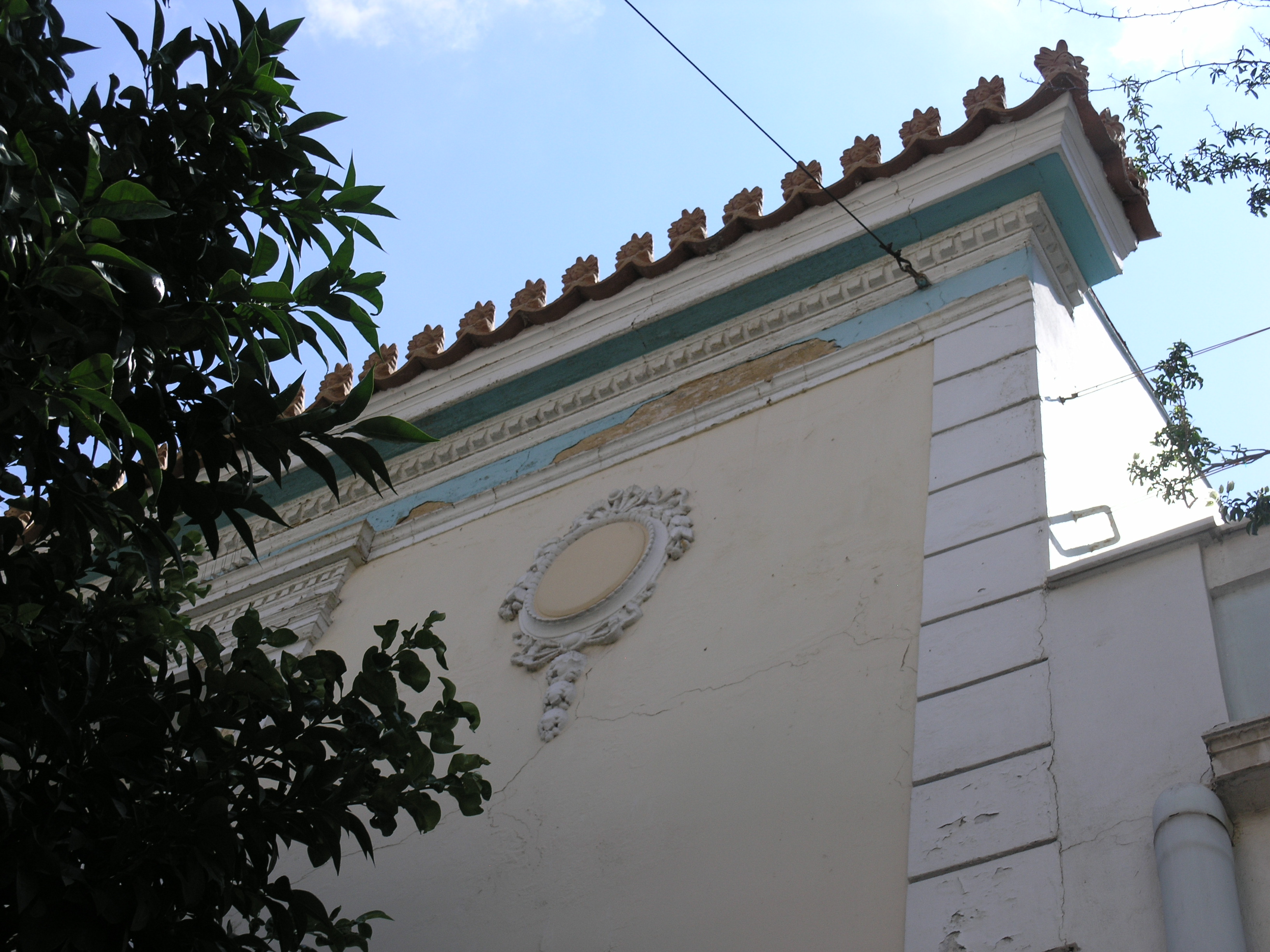 Detail of facade